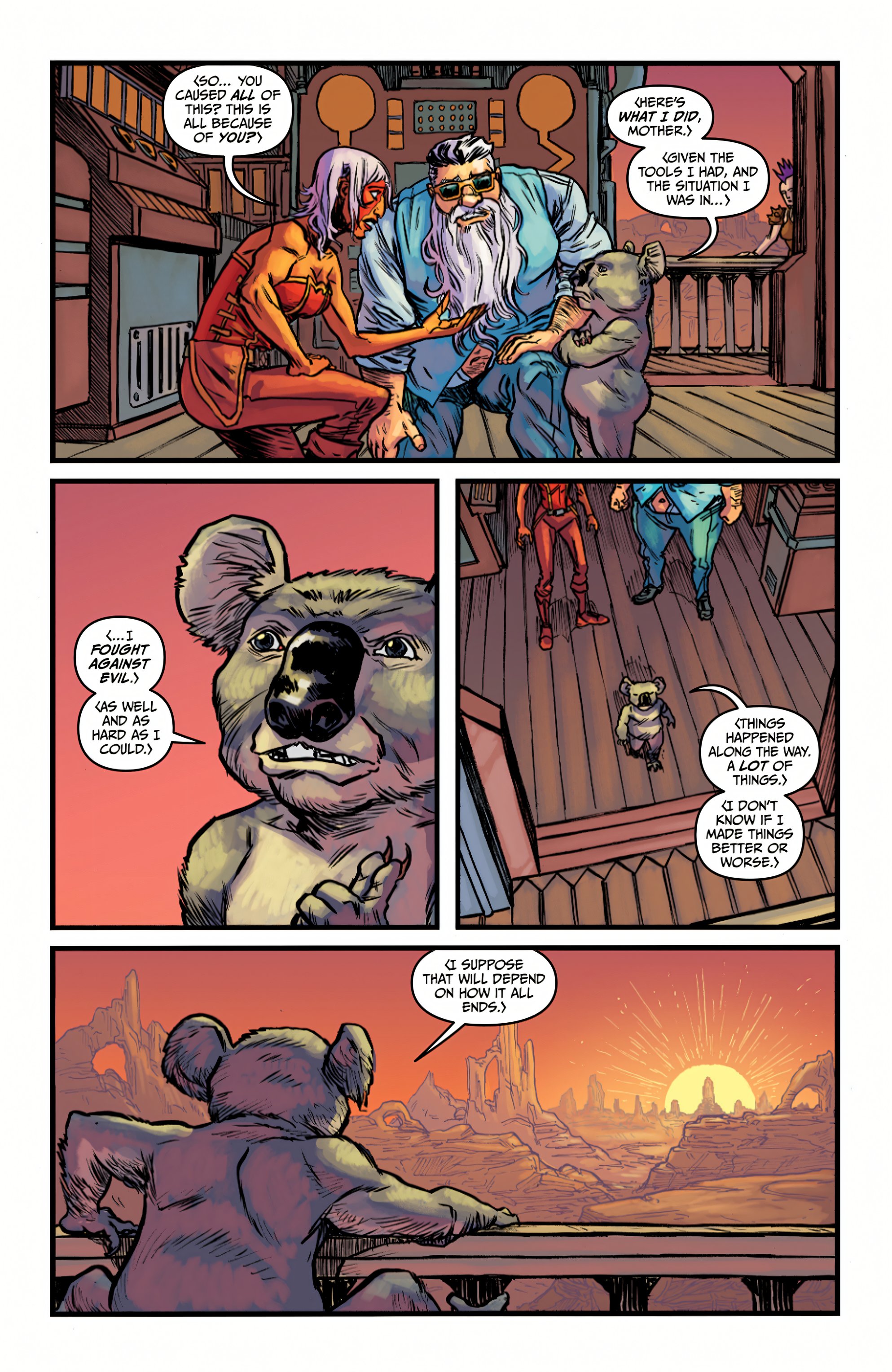 Read online Curse Words: The Whole Damned Thing Omnibus comic -  Issue # TPB (Part 7) - 10