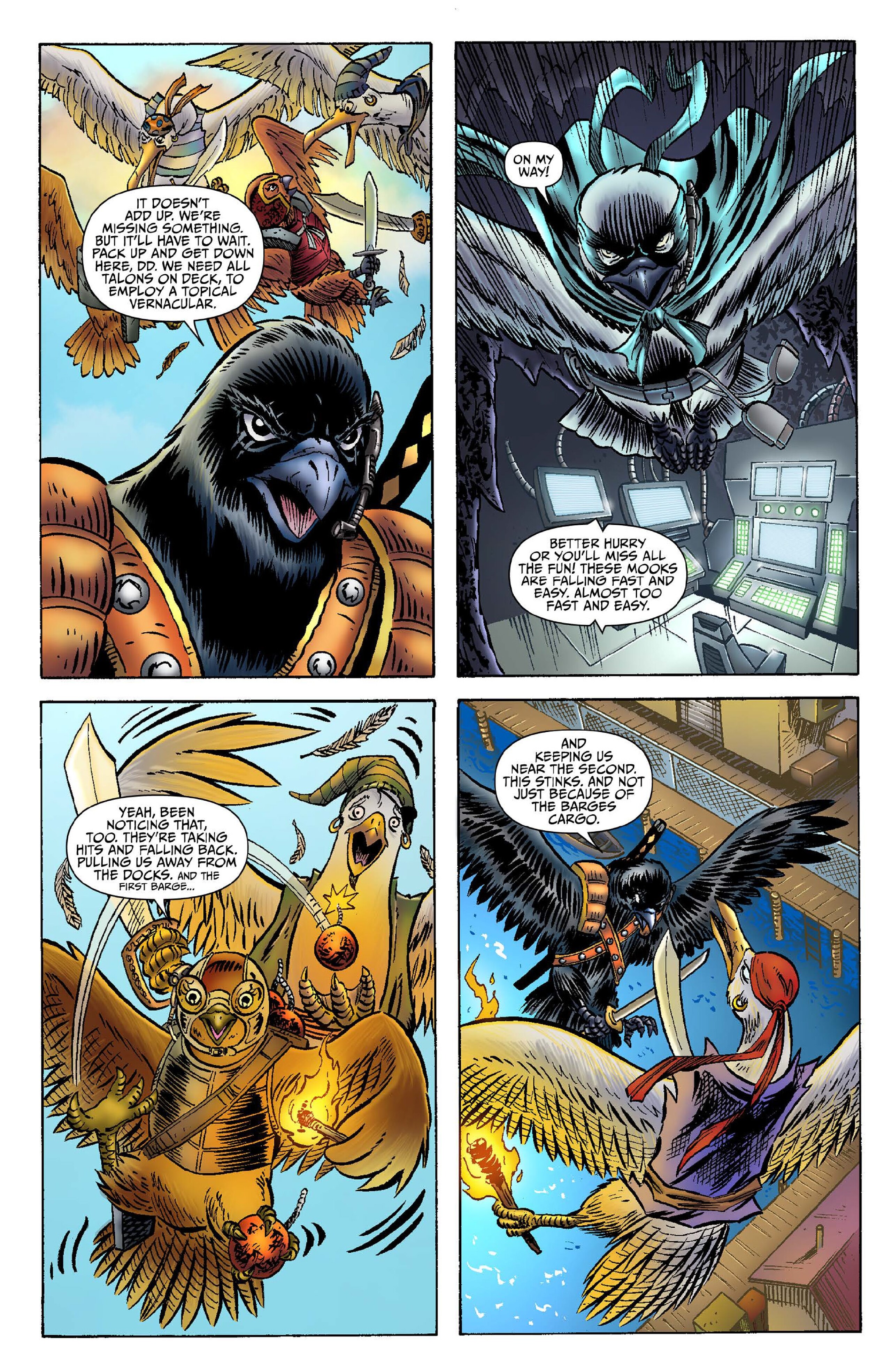 Read online Carriers comic -  Issue #2 - 18