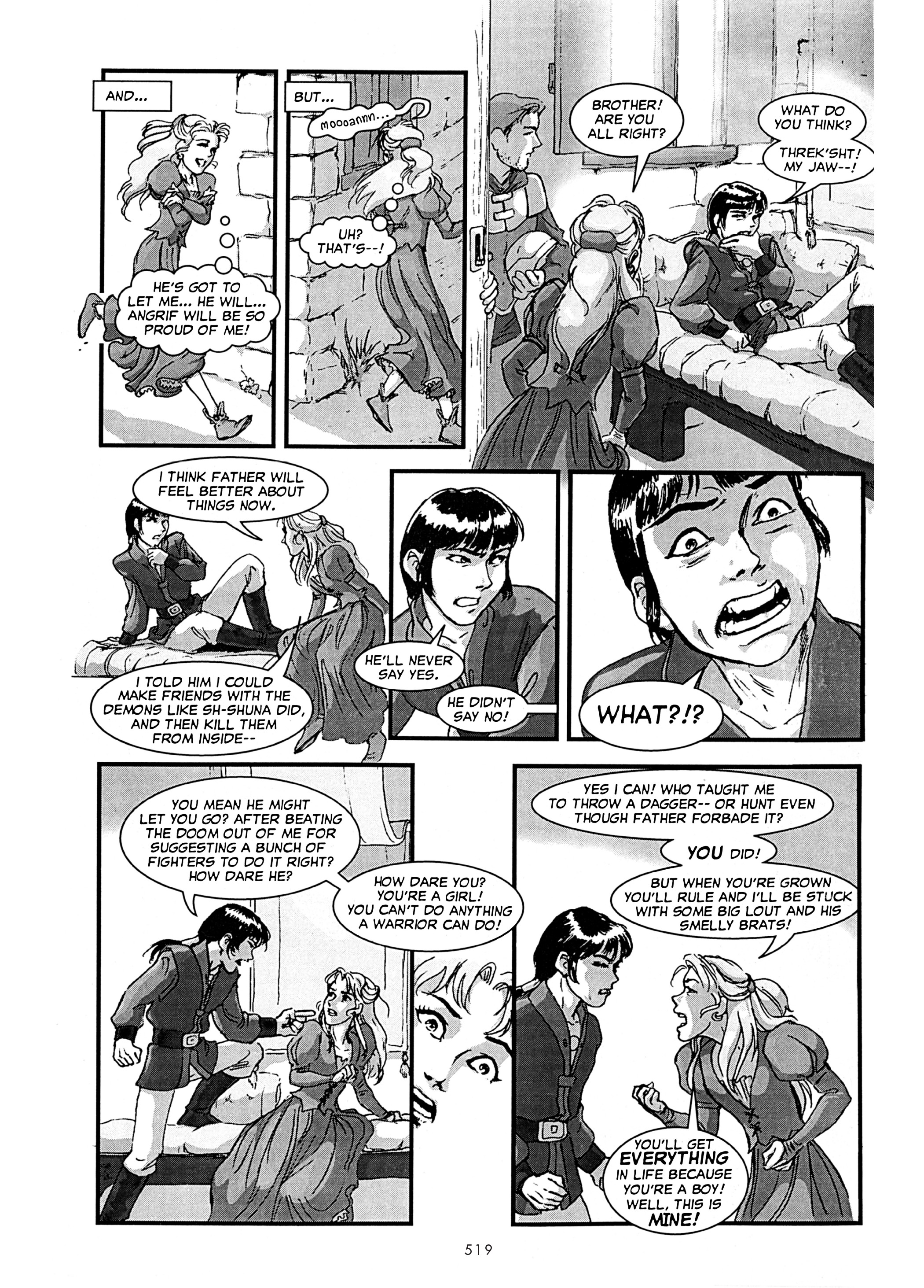 Read online The Complete ElfQuest comic -  Issue # TPB 5 (Part 6) - 18