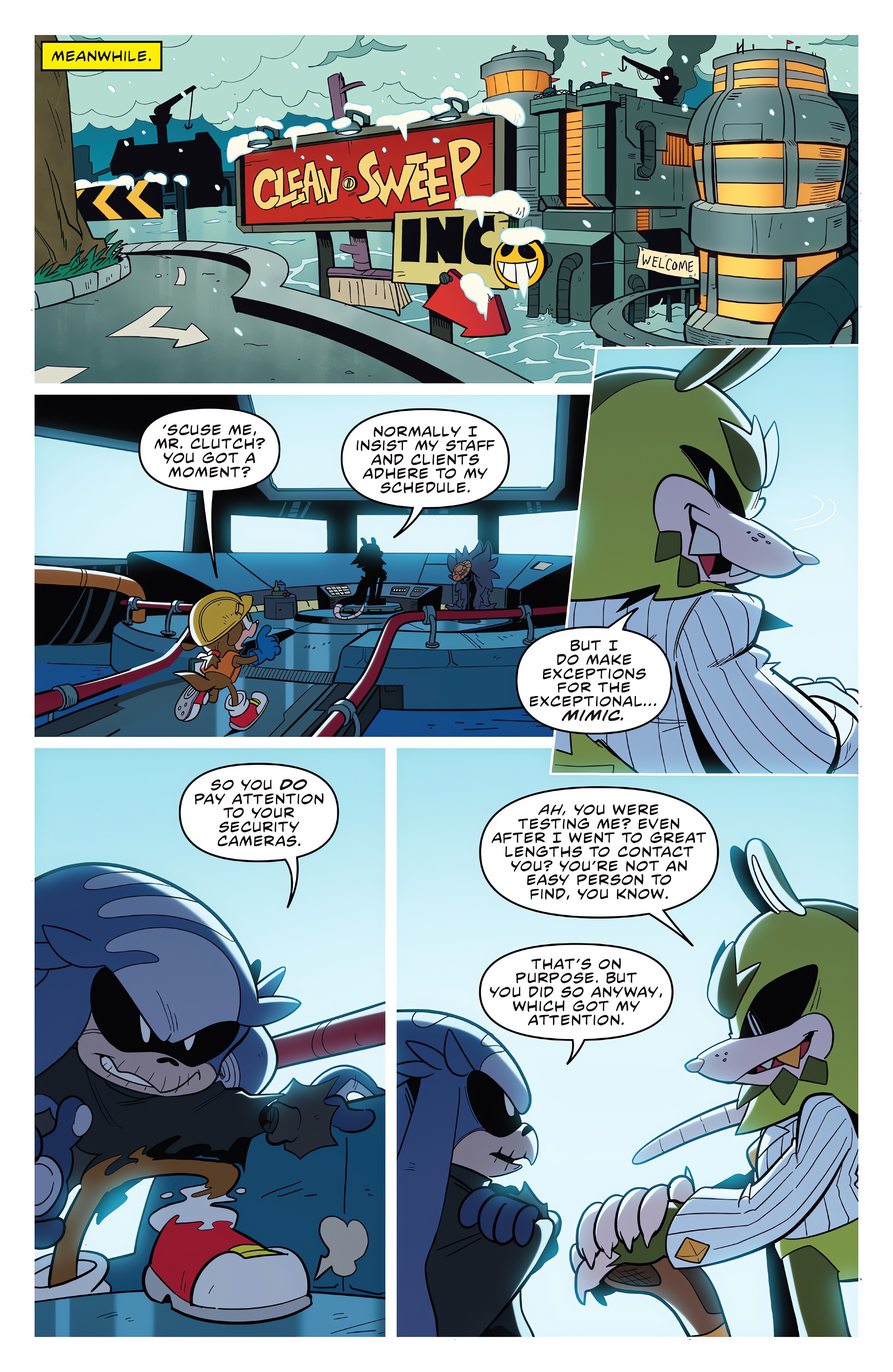 Read online Sonic the Hedgehog (2018) comic -  Issue #62 - 10