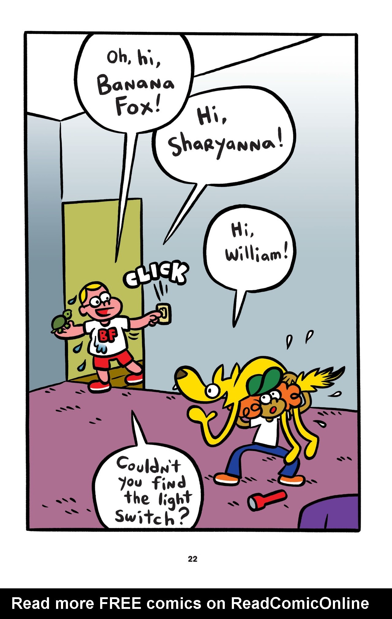 Read online Banana Fox comic -  Issue #2 - 26