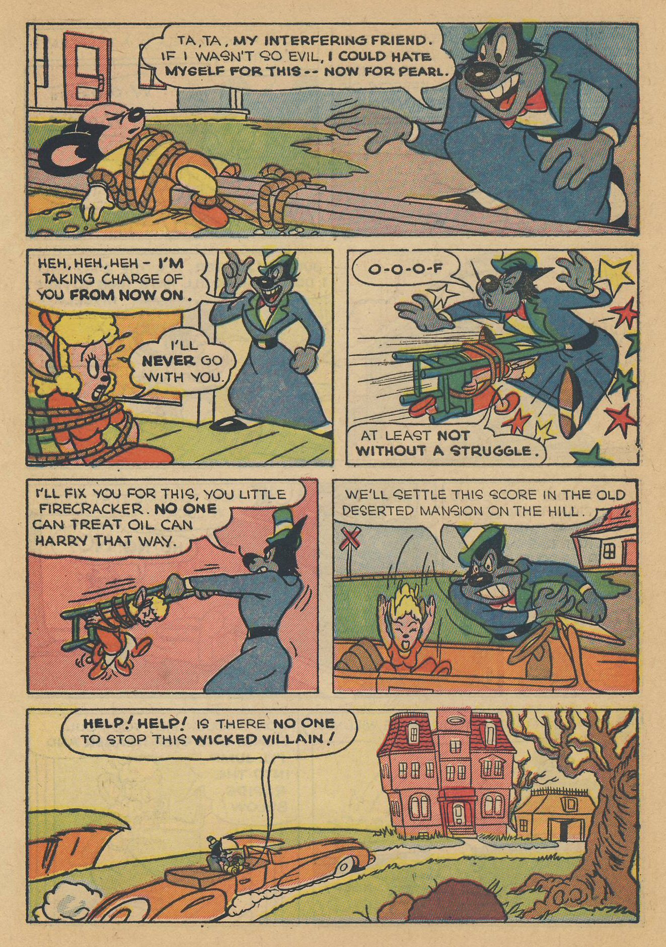 Read online Paul Terry's Mighty Mouse Comics comic -  Issue #54 - 5