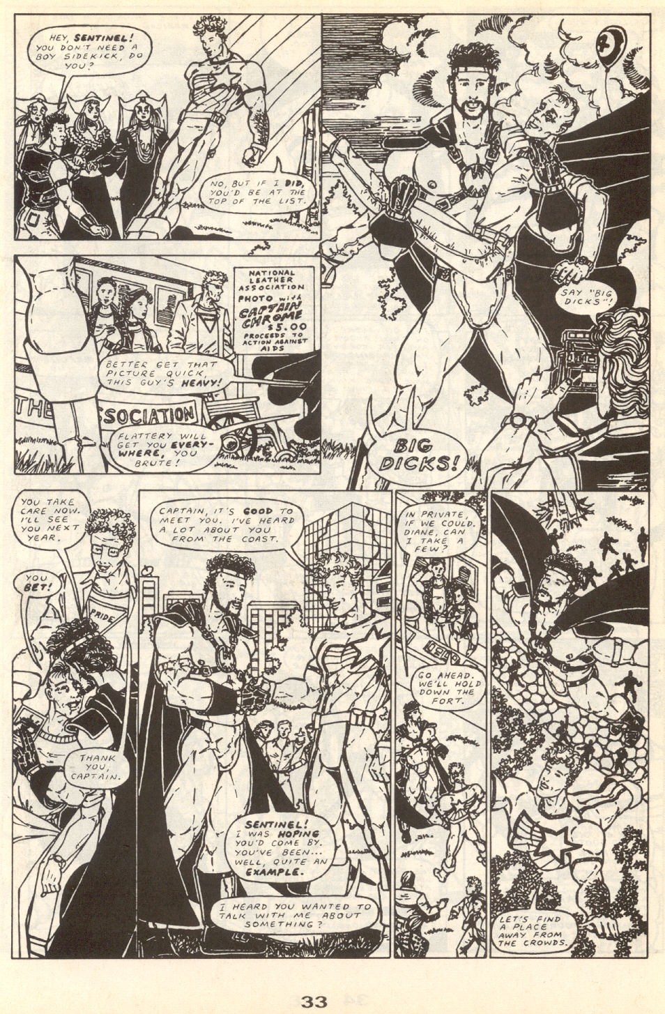 Read online Gay Comix (Gay Comics) comic -  Issue #17 - 36