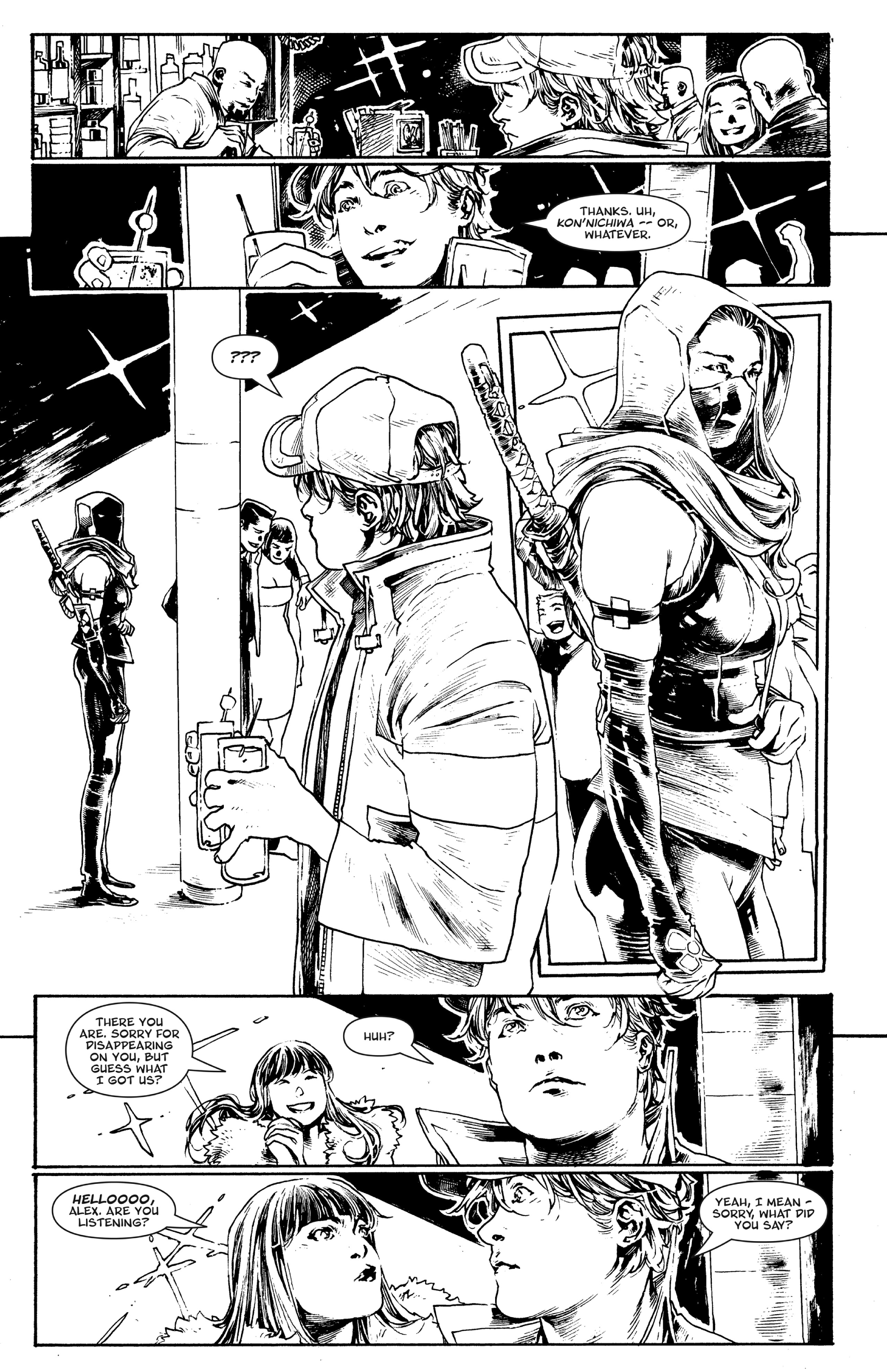 Read online Horror Comics comic -  Issue #7 - 9