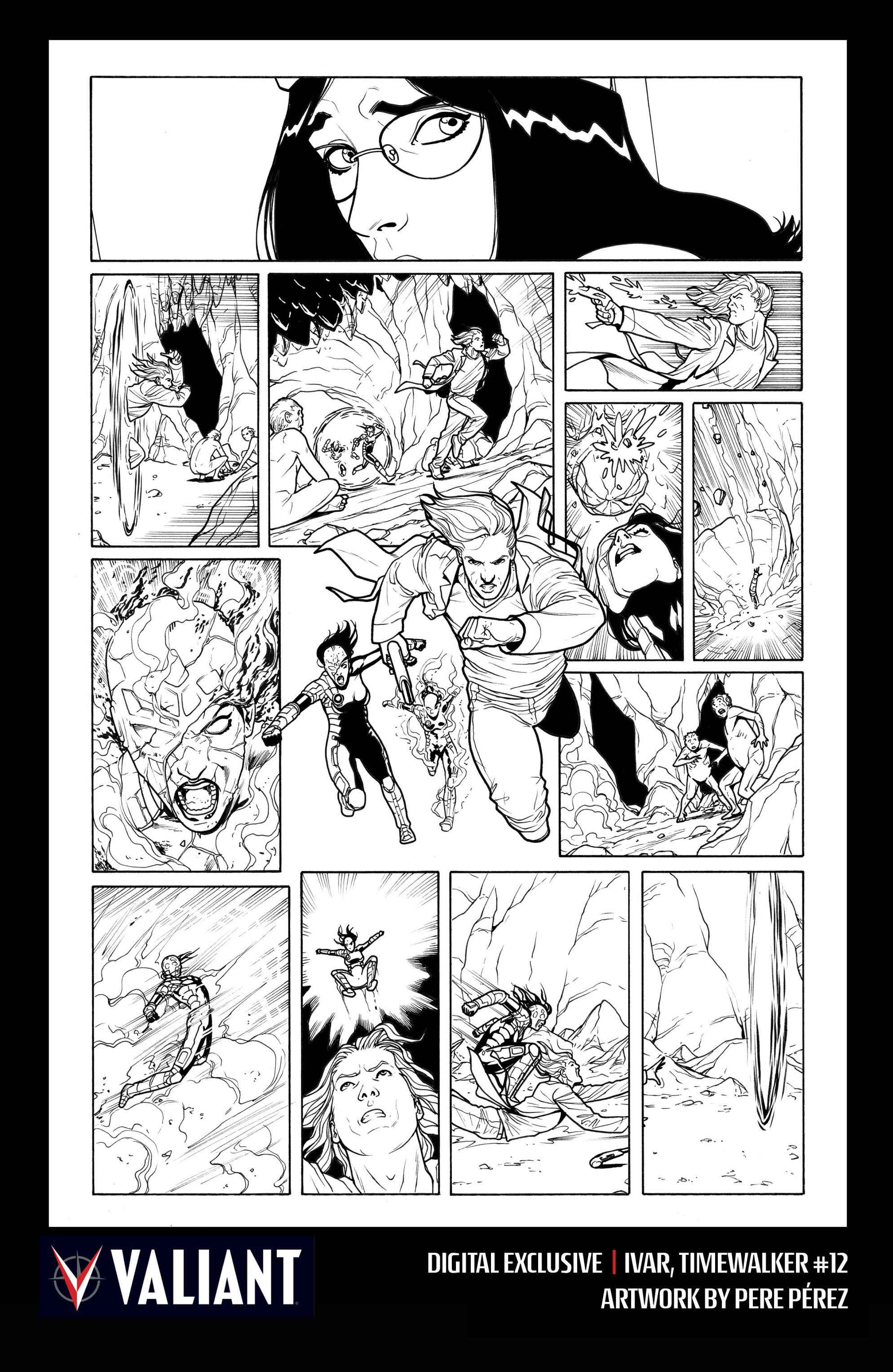 Read online Ivar, Timewalker comic -  Issue #12 - 34