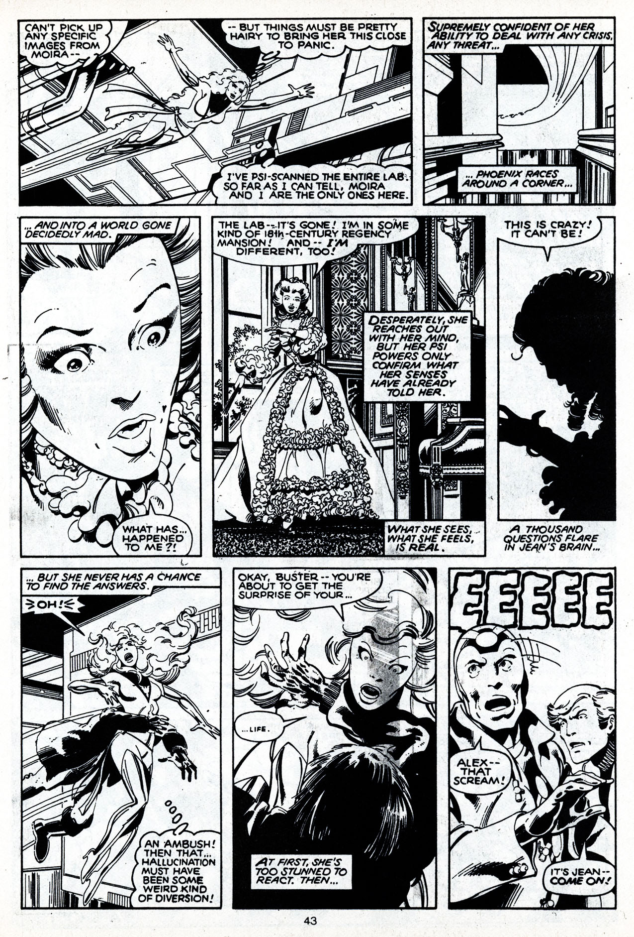 Read online Rampage Monthly comic -  Issue #43 - 43