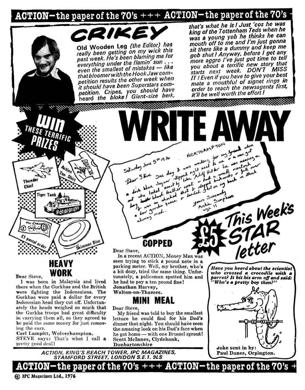 Read online Action (1976) comic -  Issue #30 - 2