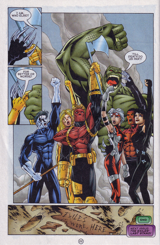 Read online The All New Exiles comic -  Issue #10 - 23