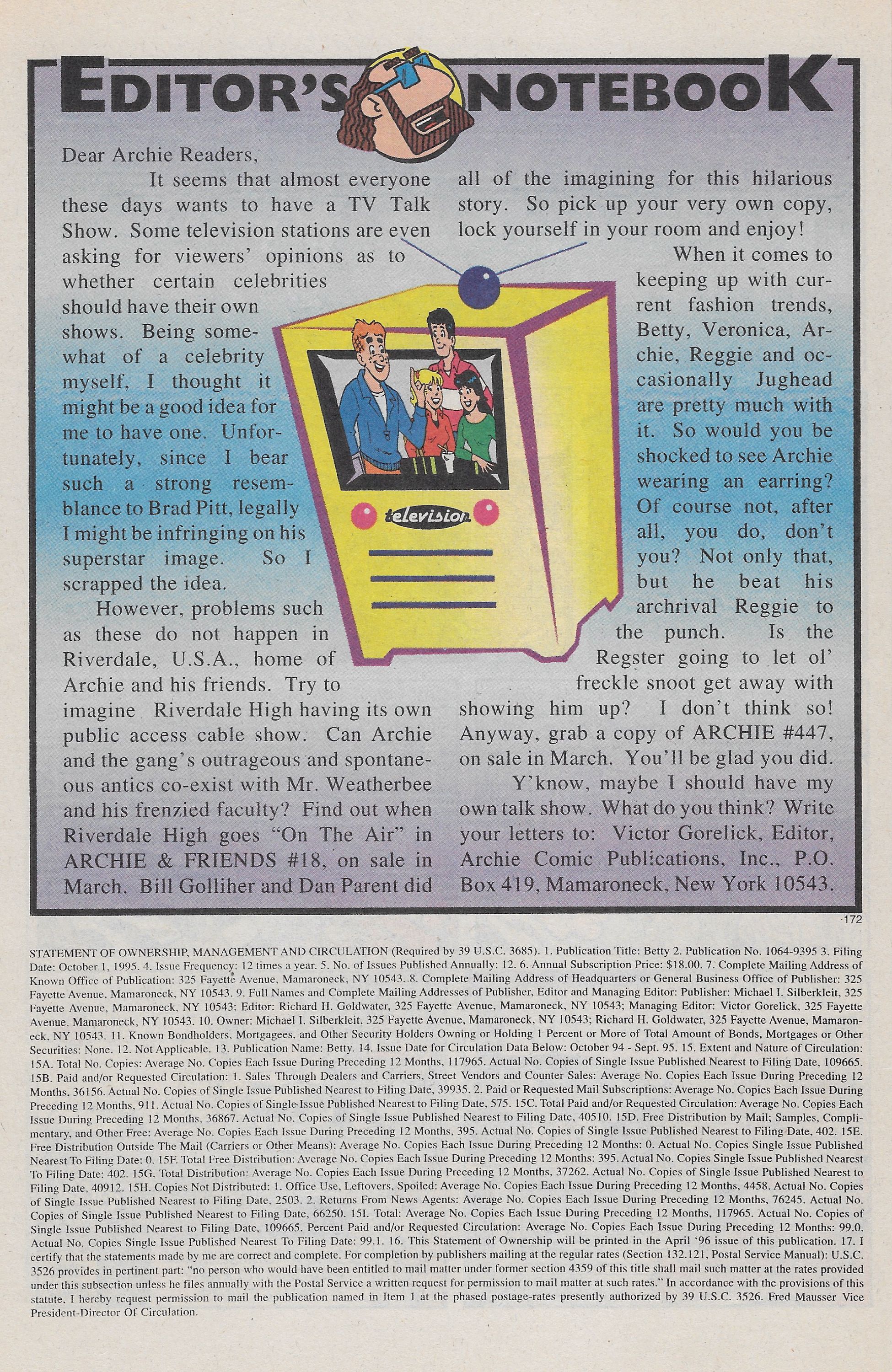 Read online Betty comic -  Issue #36 - 16