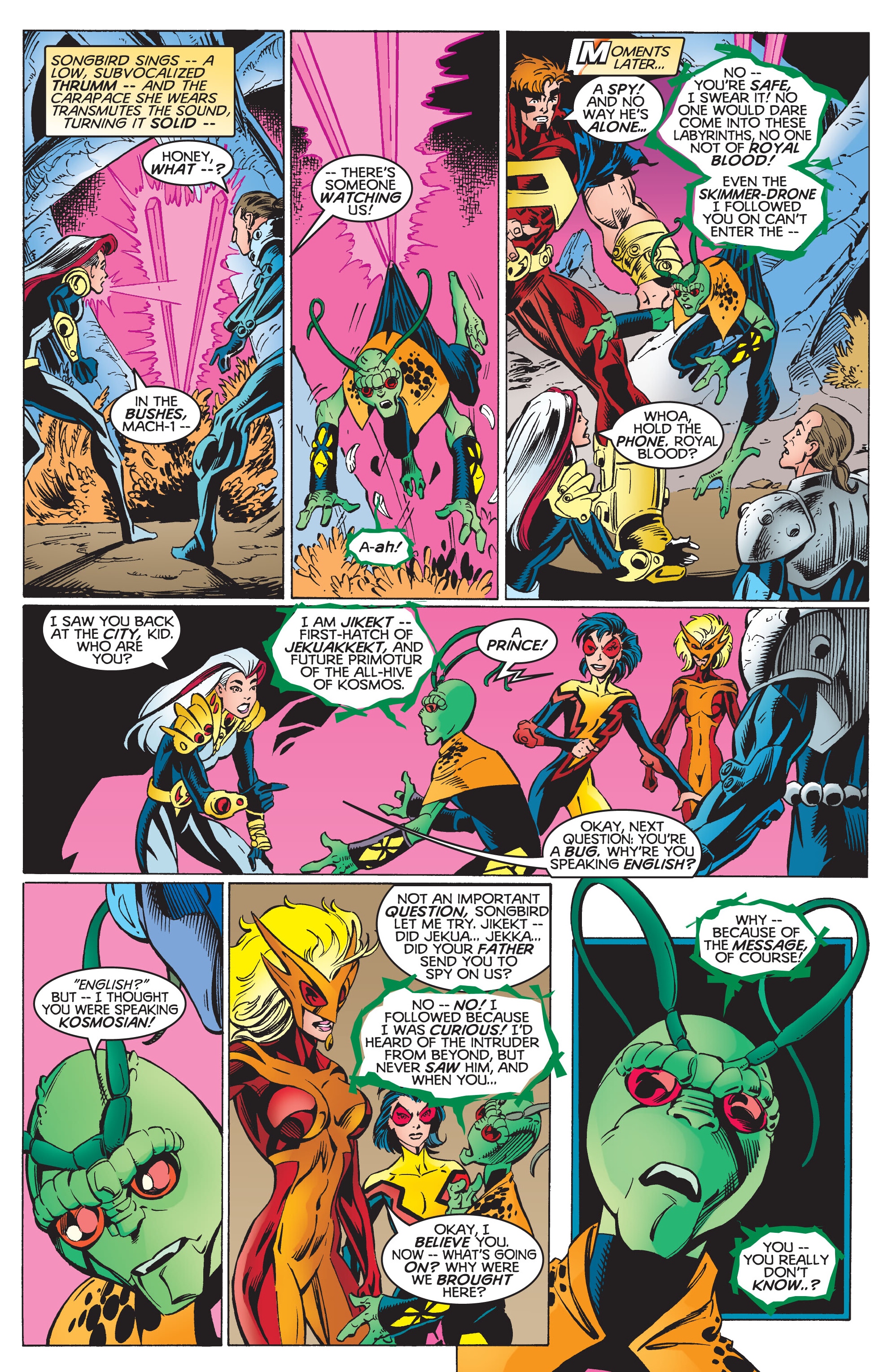 Read online Thunderbolts Omnibus comic -  Issue # TPB 1 (Part 5) - 86