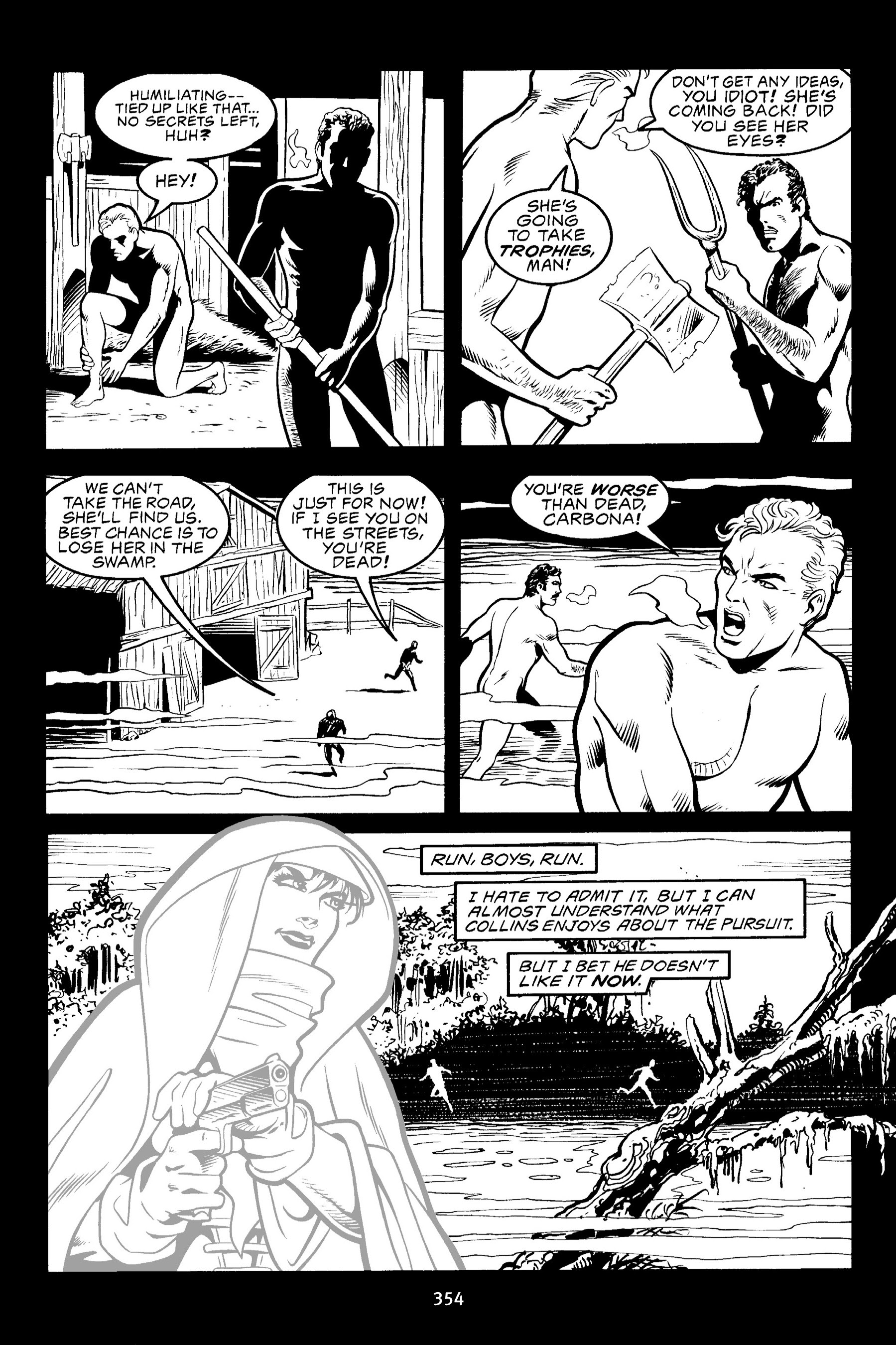 Read online Ghost Omnibus comic -  Issue # TPB 3 (Part 4) - 47