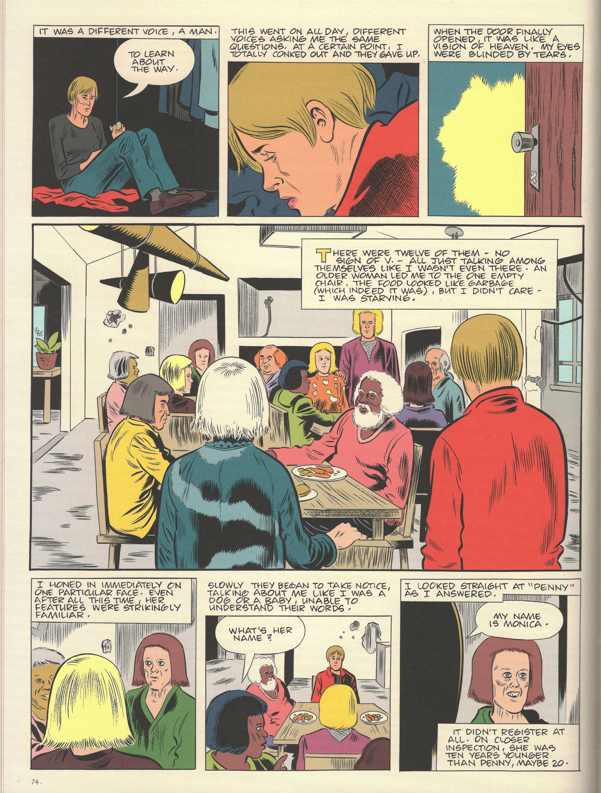 Read online Monica by Daniel Clowes comic -  Issue # TPB - 75
