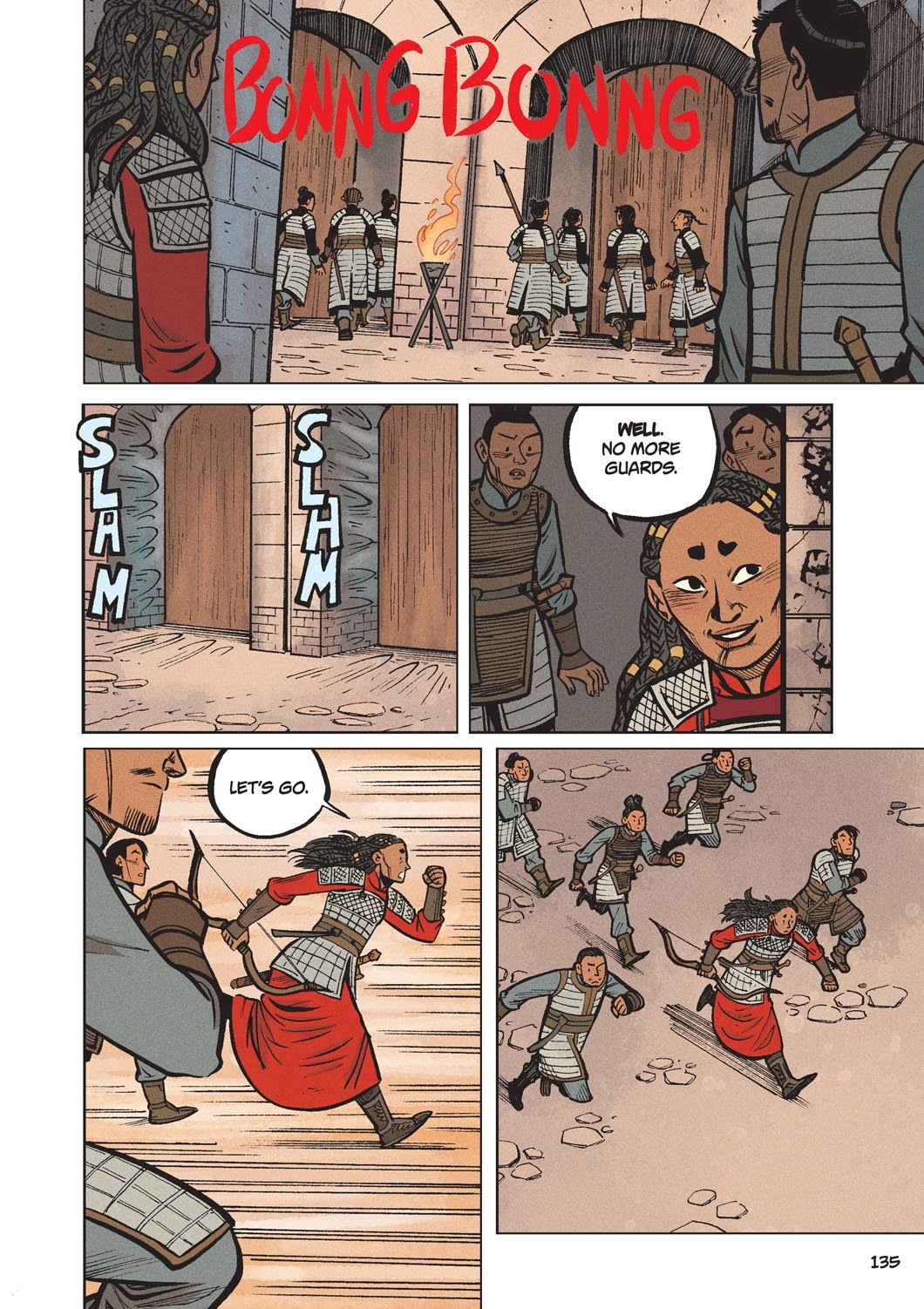 Read online The Nameless City comic -  Issue # TPB 3 (Part 2) - 35
