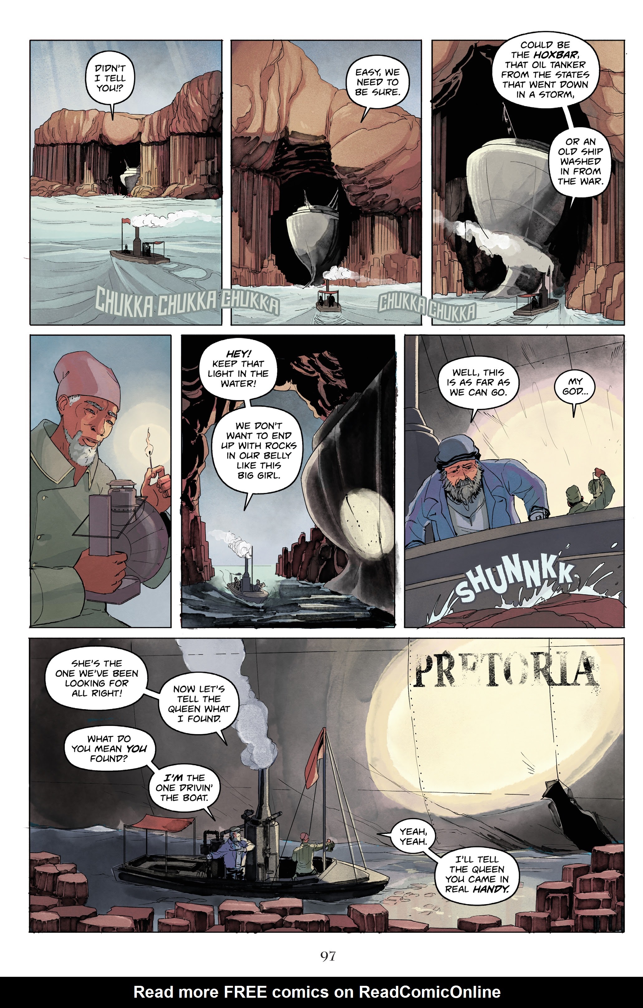 Read online The Jekyll Island Chronicles comic -  Issue # TPB 2 (Part 1) - 98