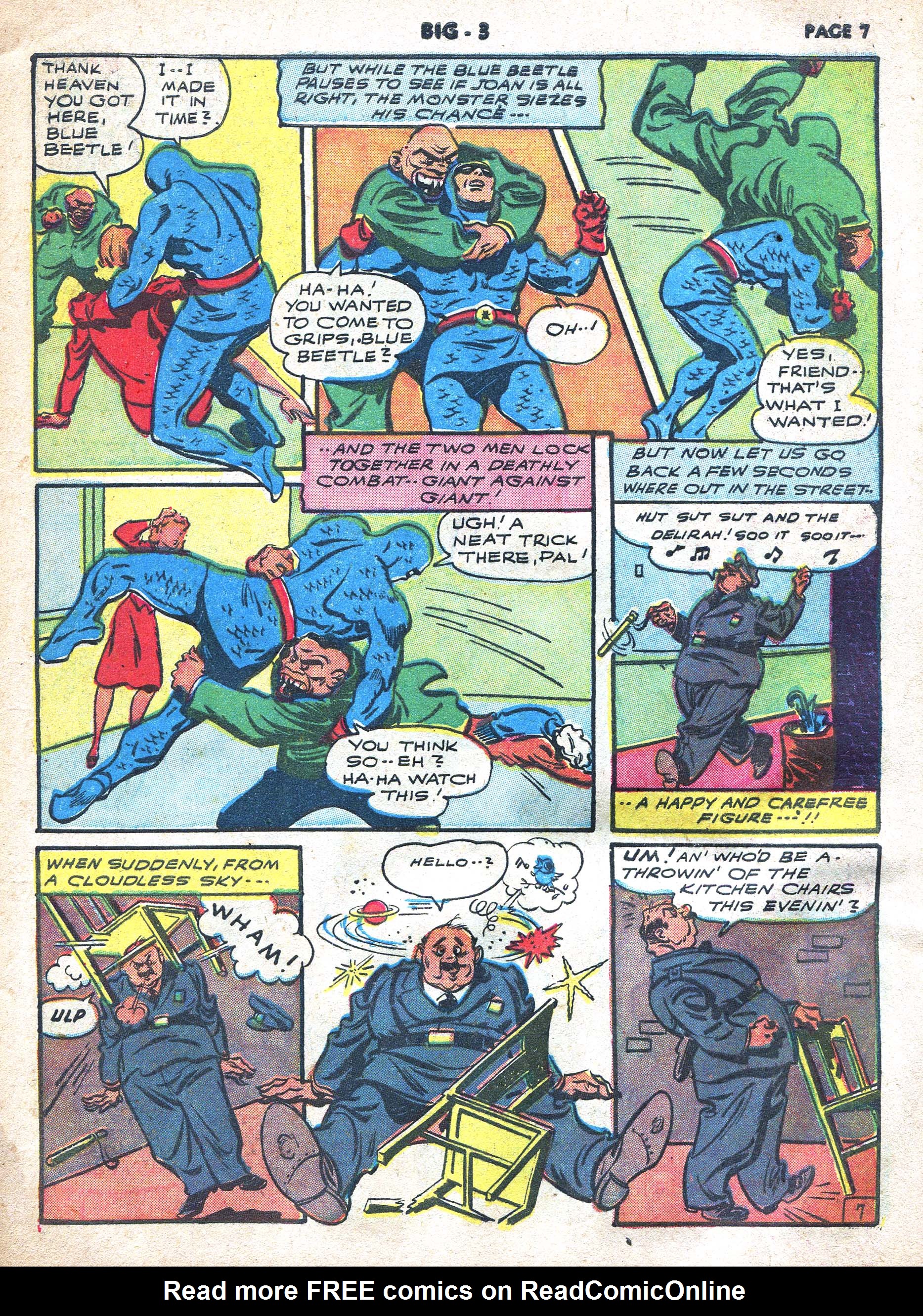 Read online Big 3 comic -  Issue #7 - 9