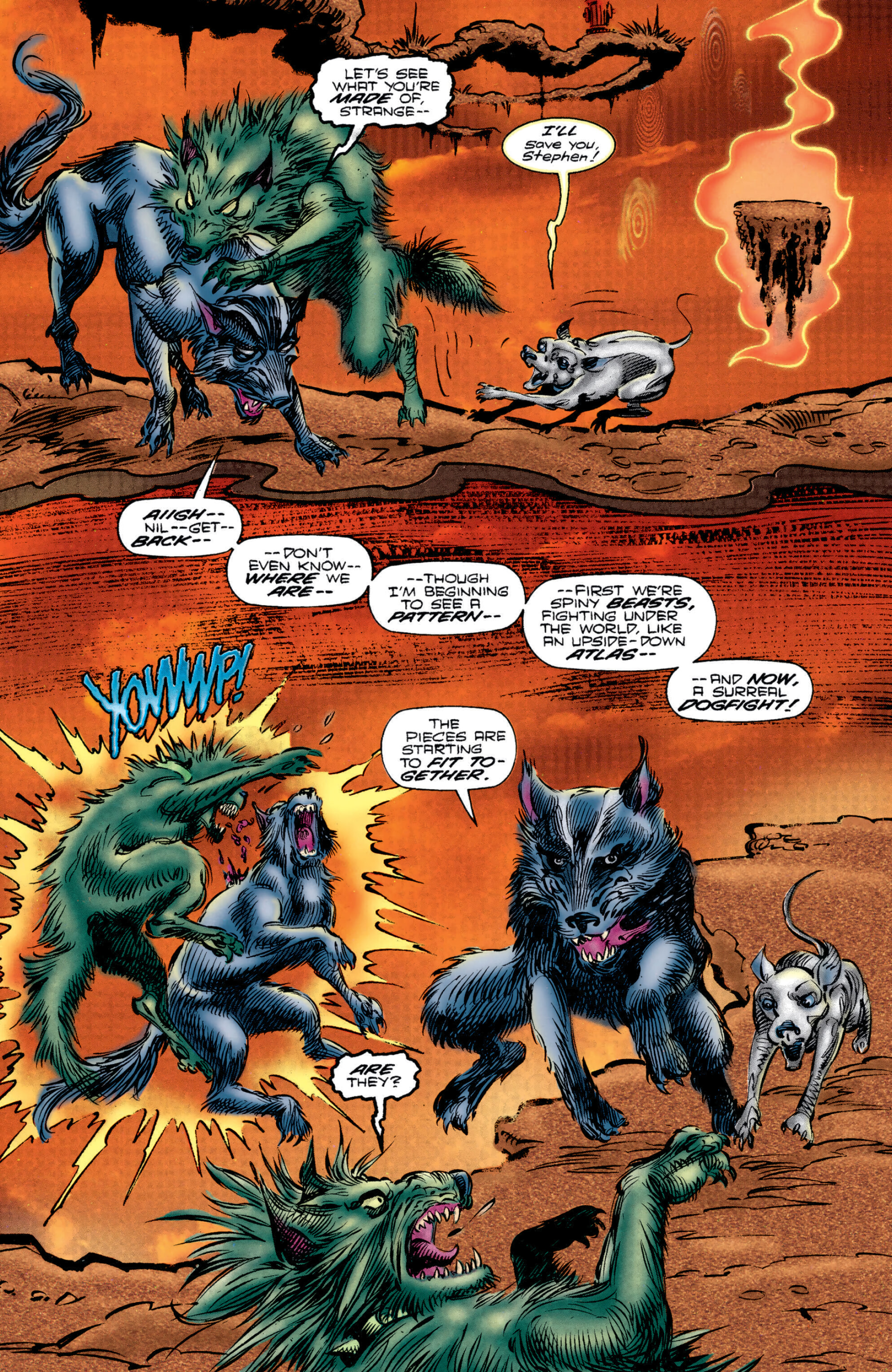 Read online Doctor Strange, Sorcerer Supreme Omnibus comic -  Issue # TPB 3 (Part 7) - 35