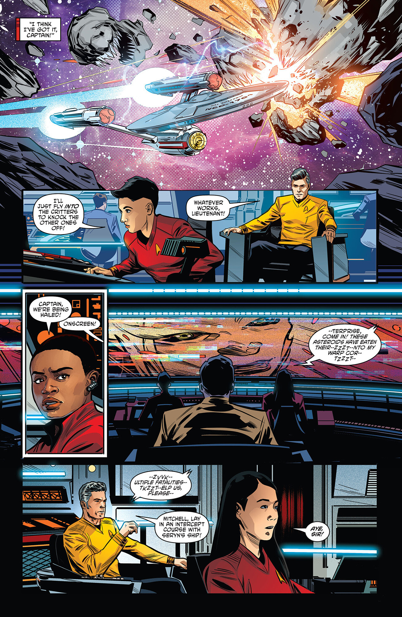 Read online Star Trek: Strange New Worlds - The Scorpius Run comic -  Issue #2 - 18