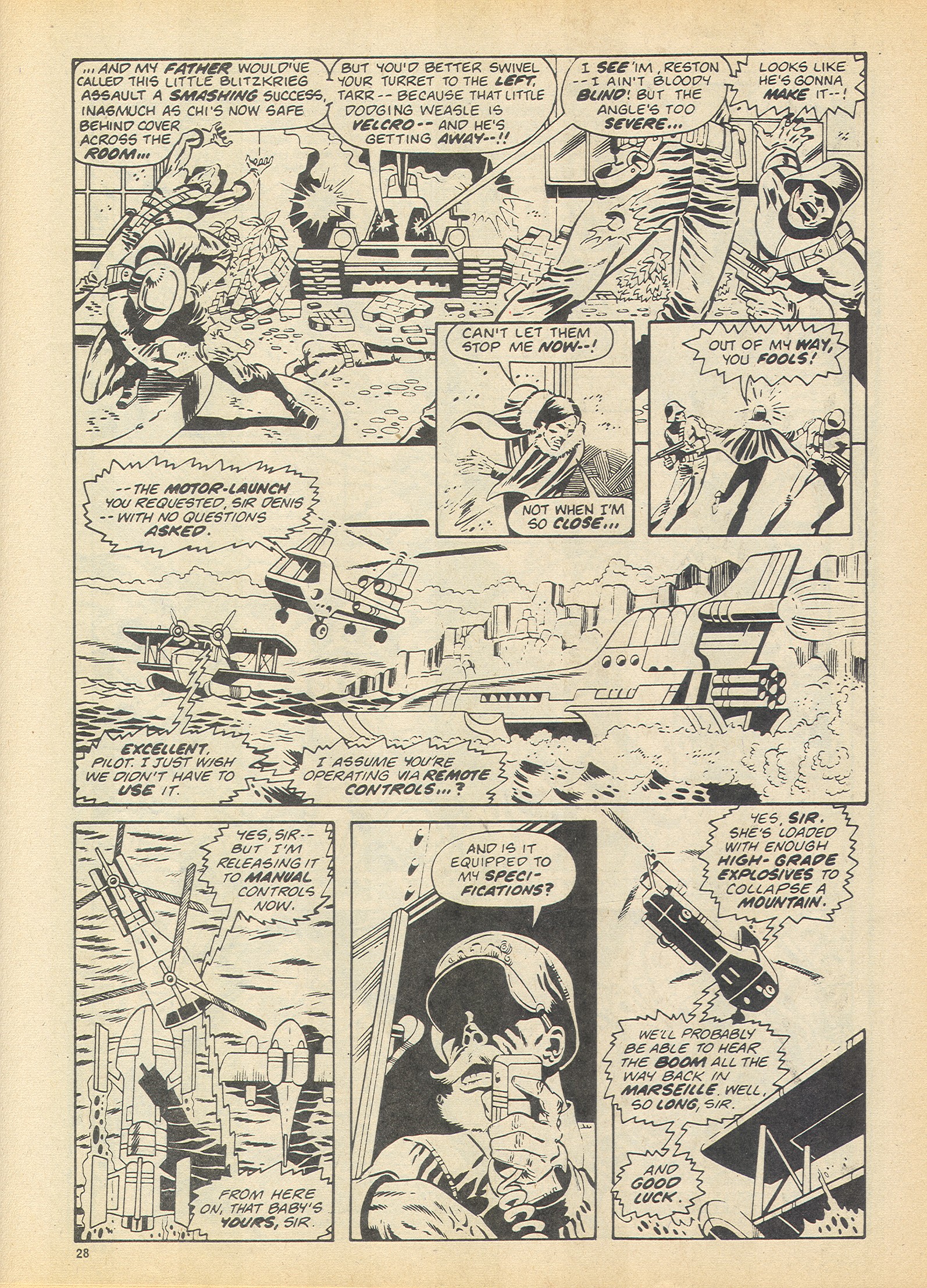 Read online The Avengers (1973) comic -  Issue #102 - 28