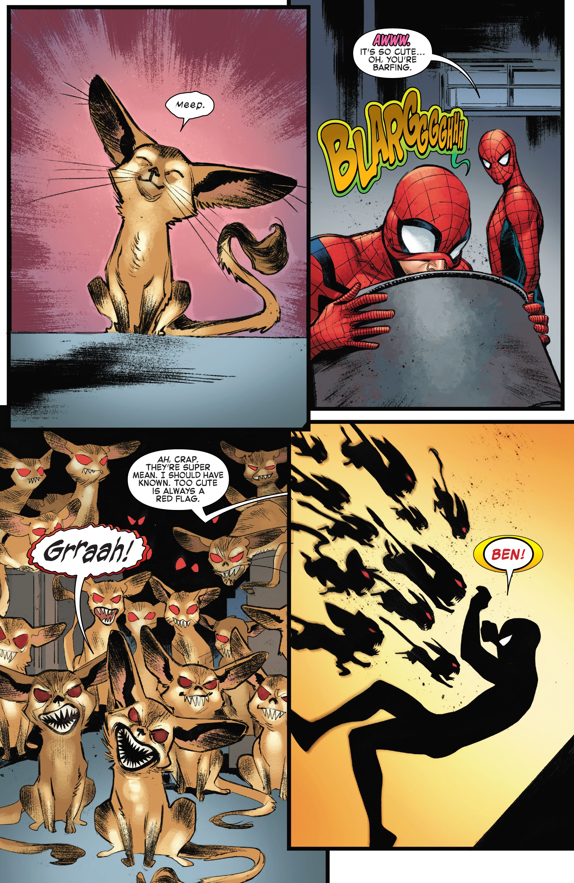 Read online The Amazing Spider-Man (2018) comic -  Issue #91 - 7