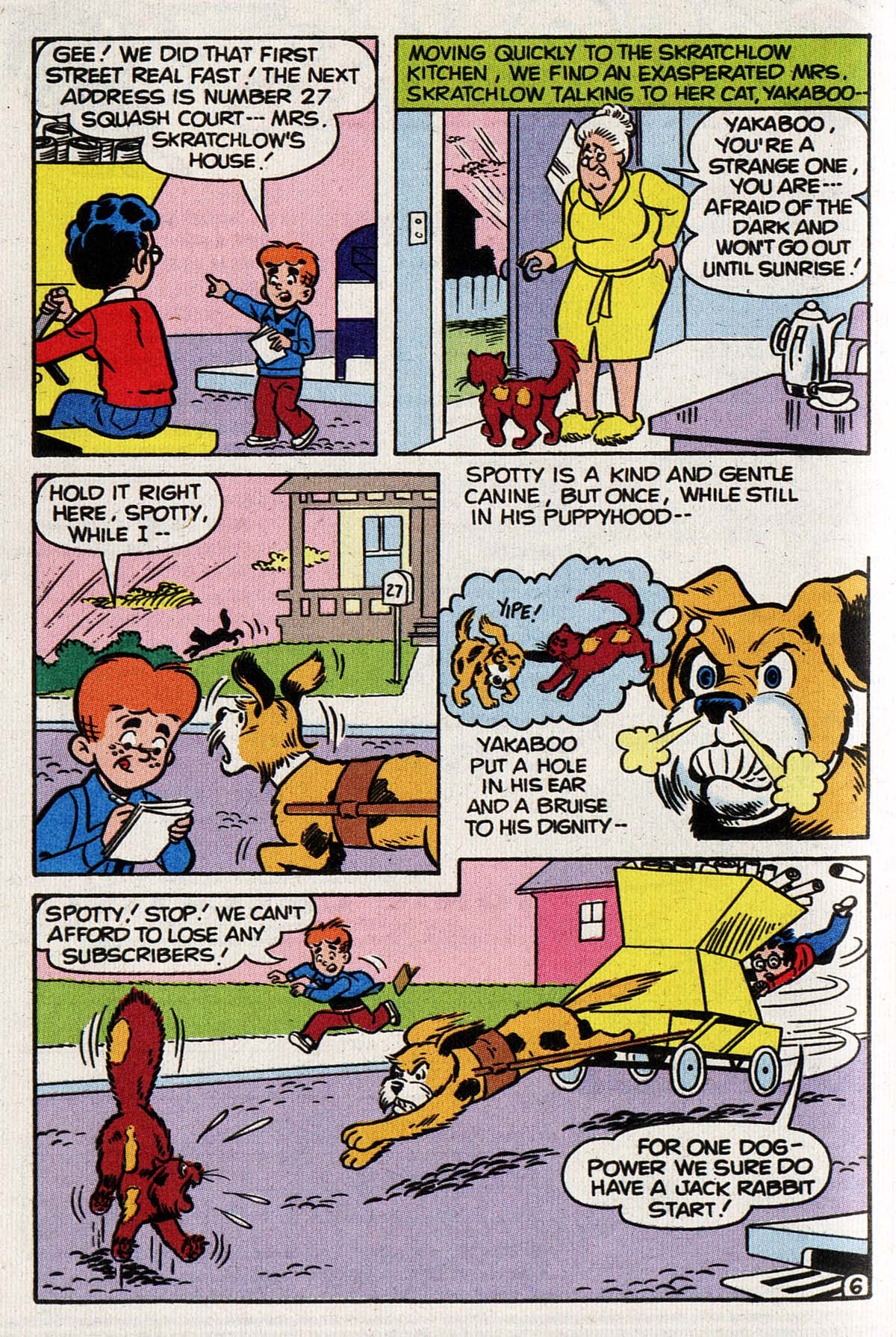 Read online Archie's Double Digest Magazine comic -  Issue #141 - 99