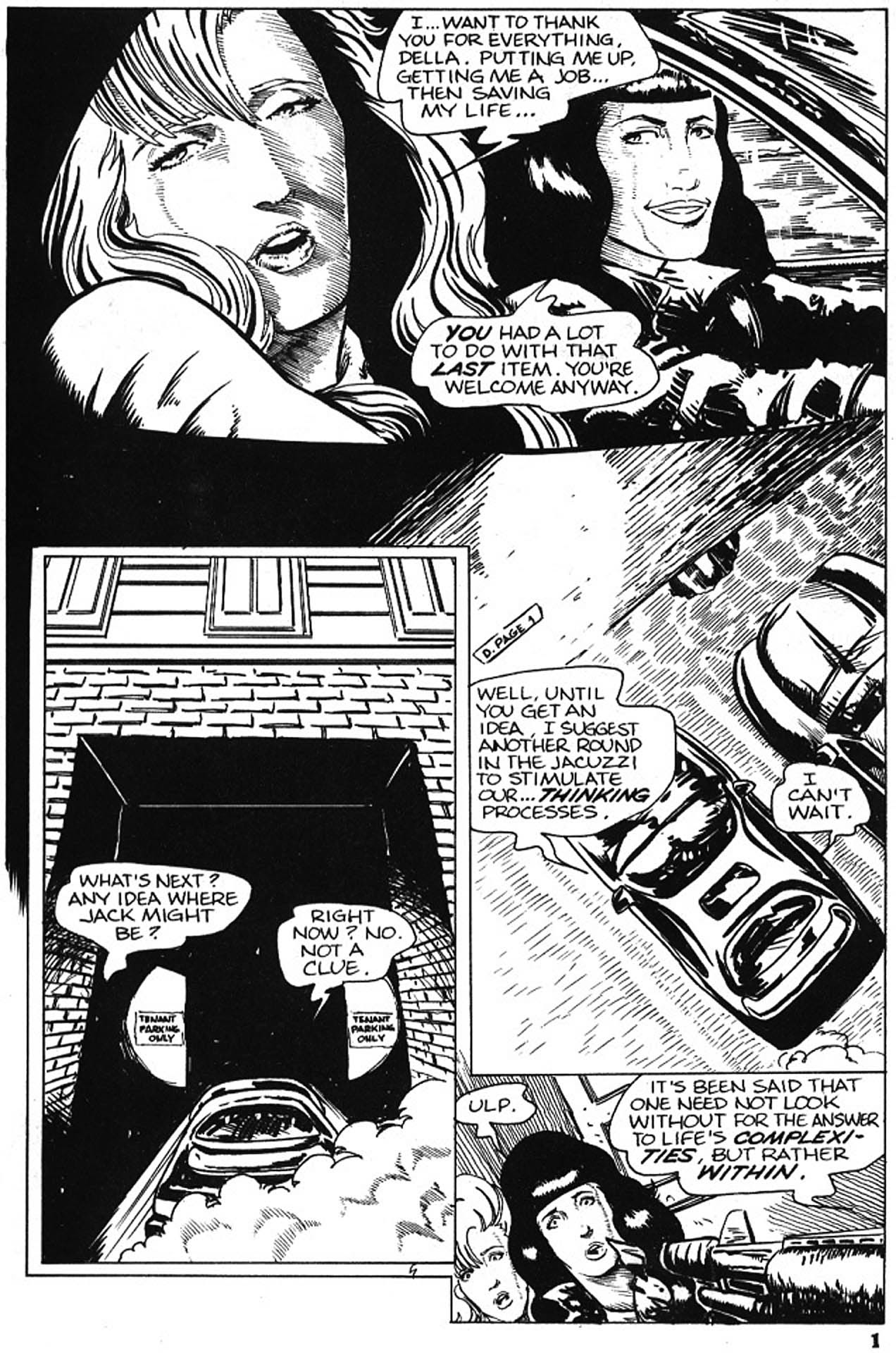 Read online Bad Girls Go to Hell comic -  Issue #3 - 3