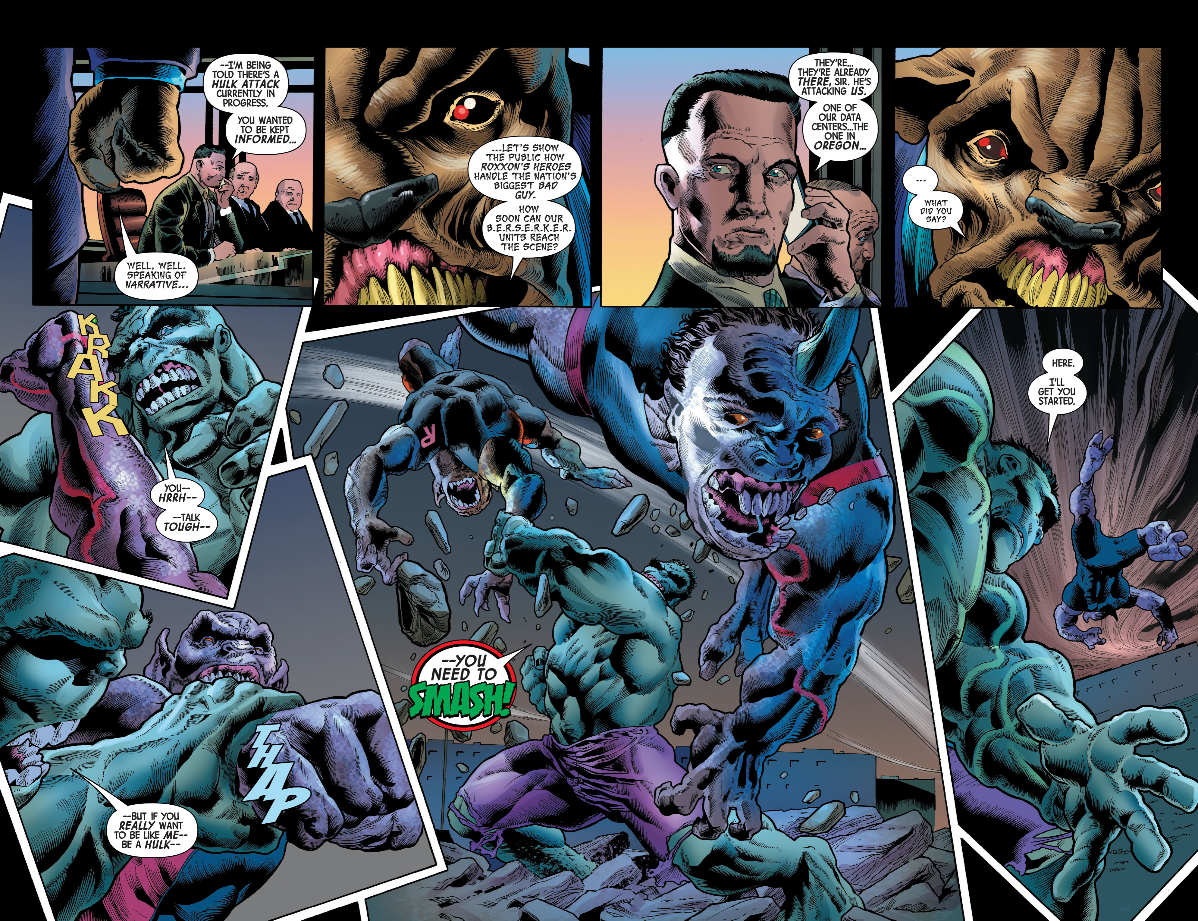 Read online Immortal Hulk Omnibus comic -  Issue # TPB (Part 7) - 76