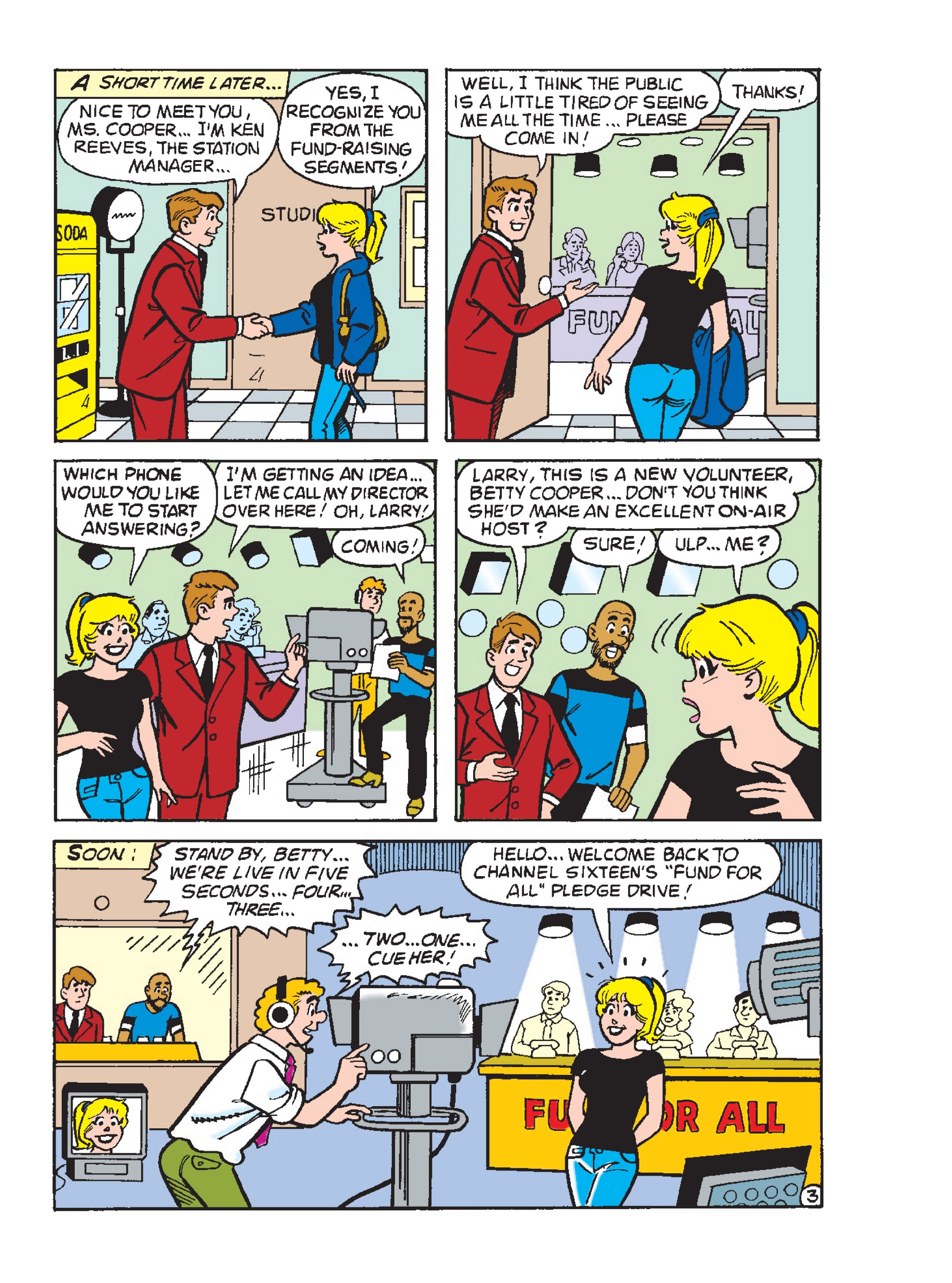 Read online Betty & Veronica Friends Double Digest comic -  Issue #268 - 150