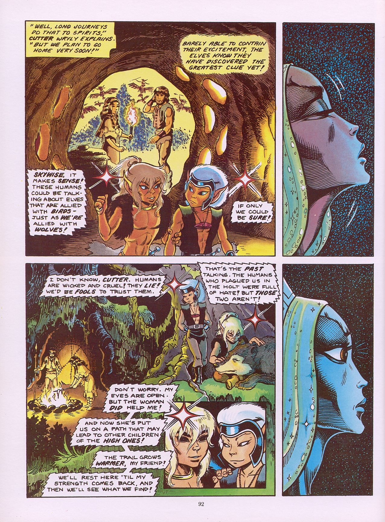 Read online ElfQuest (Starblaze Edition) comic -  Issue # TPB 2 - 102