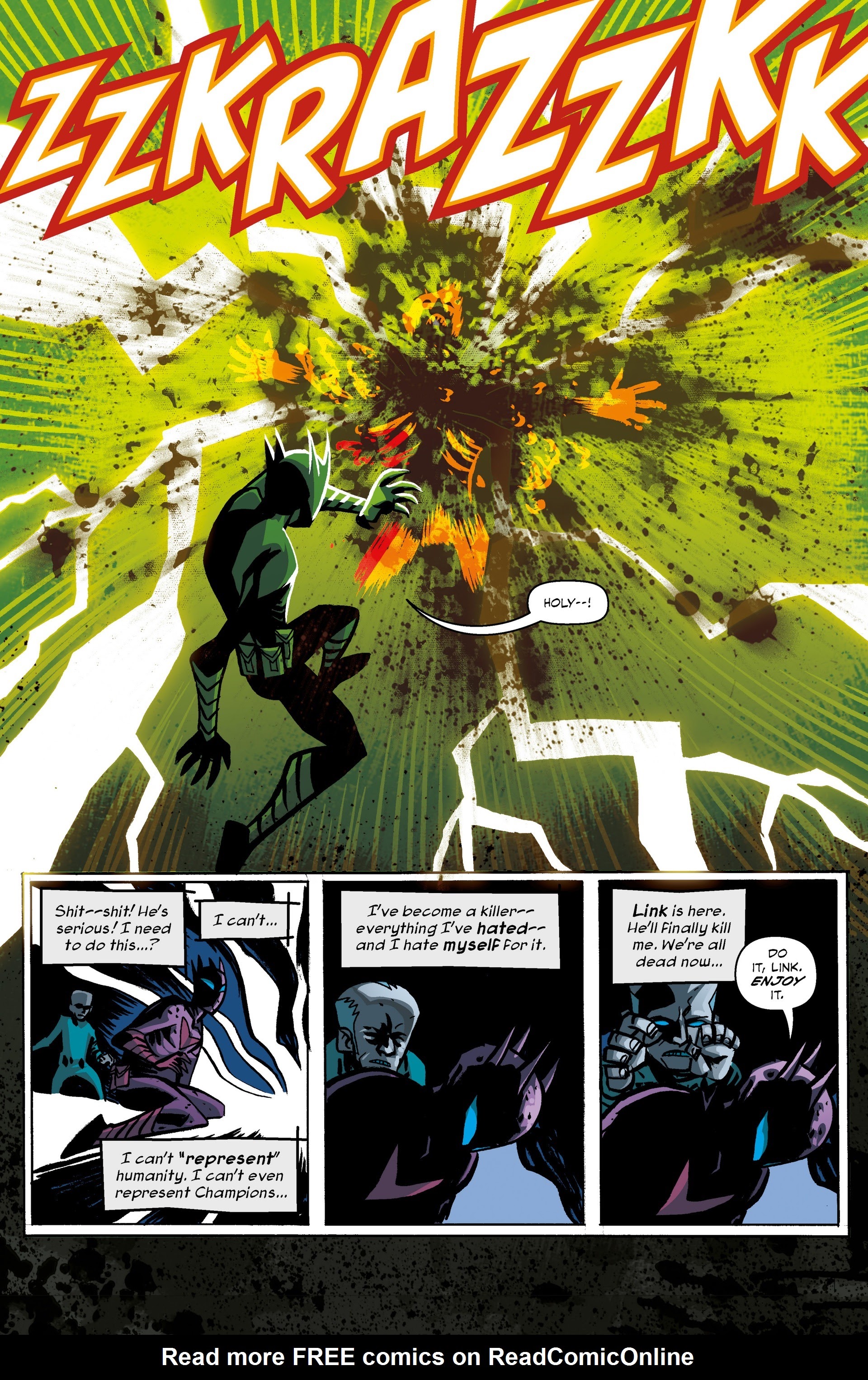 Read online The Victories Omnibus comic -  Issue # TPB (Part 5) - 66