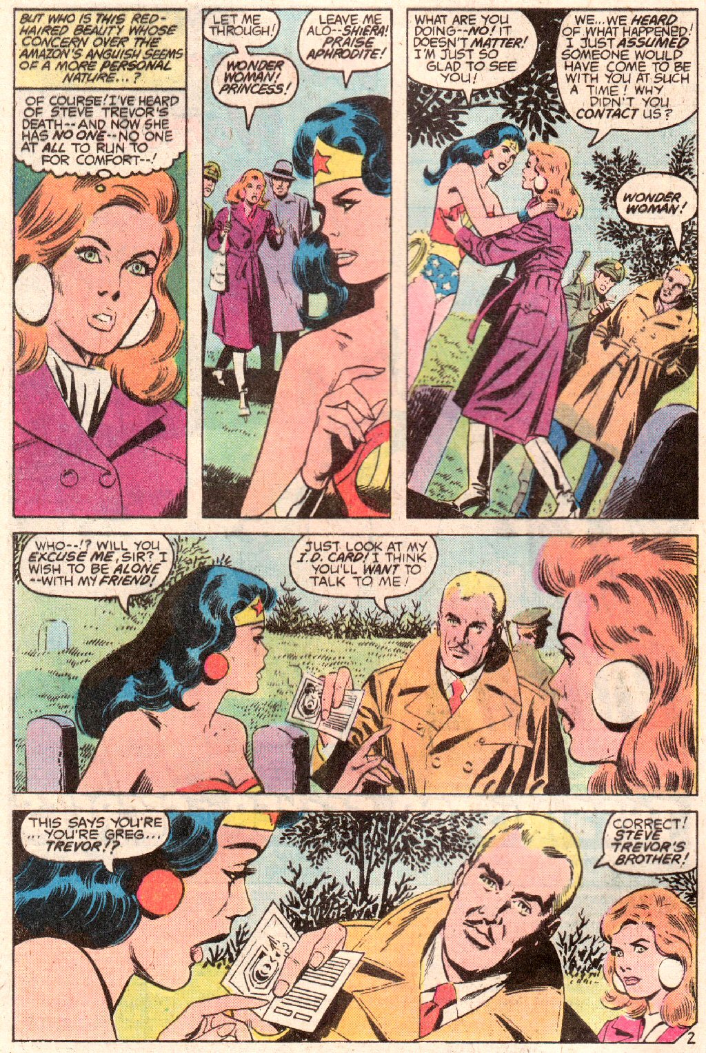 Read online Wonder Woman (1942) comic -  Issue #249 - 3