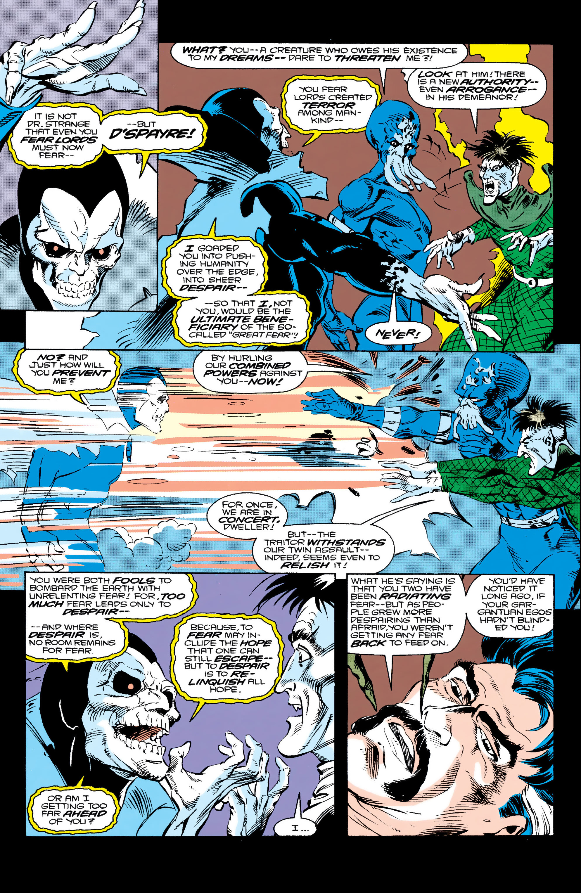 Read online Doctor Strange, Sorcerer Supreme Omnibus comic -  Issue # TPB 1 (Part 11) - 11