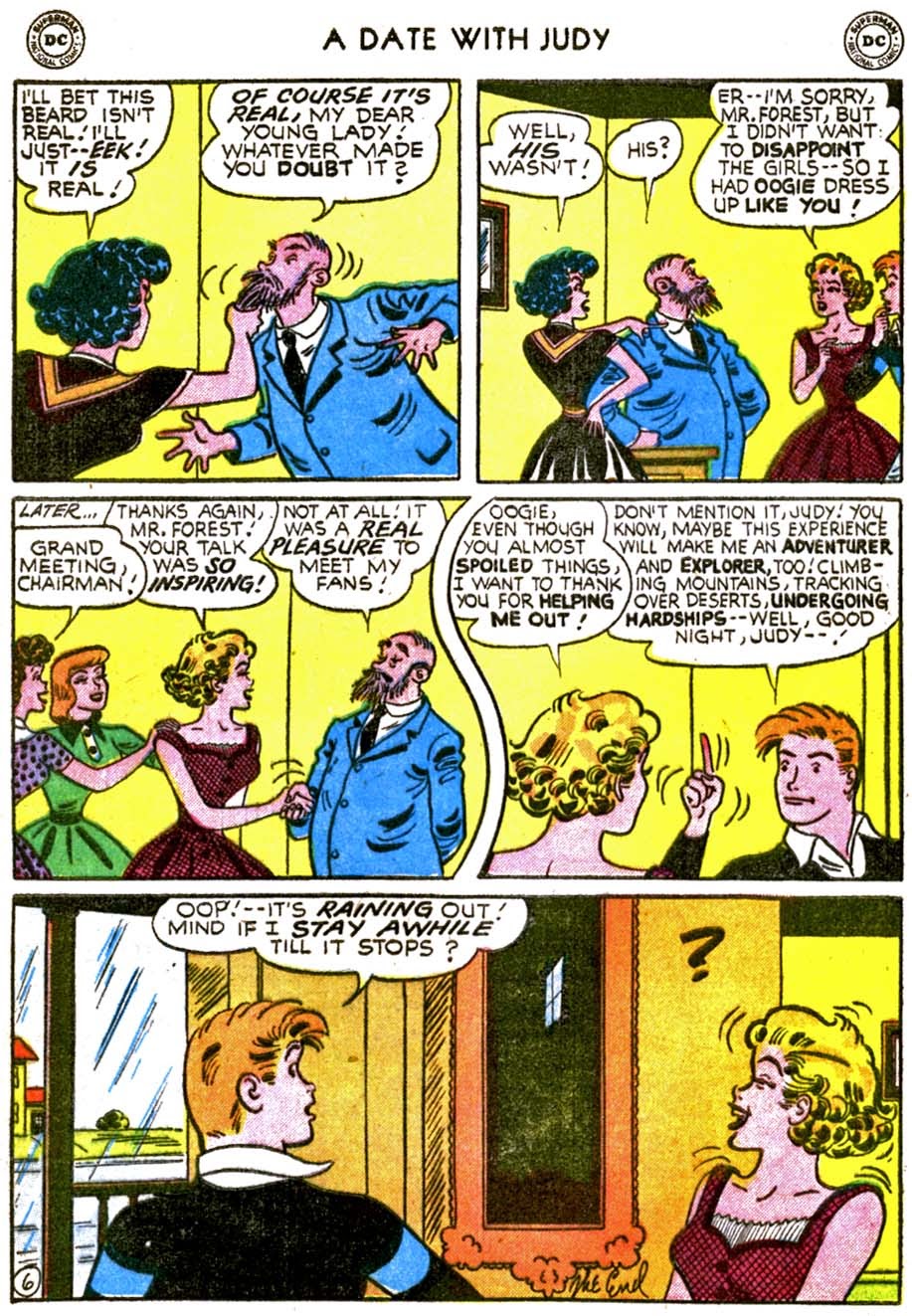 Read online A Date with Judy comic -  Issue #51 - 32