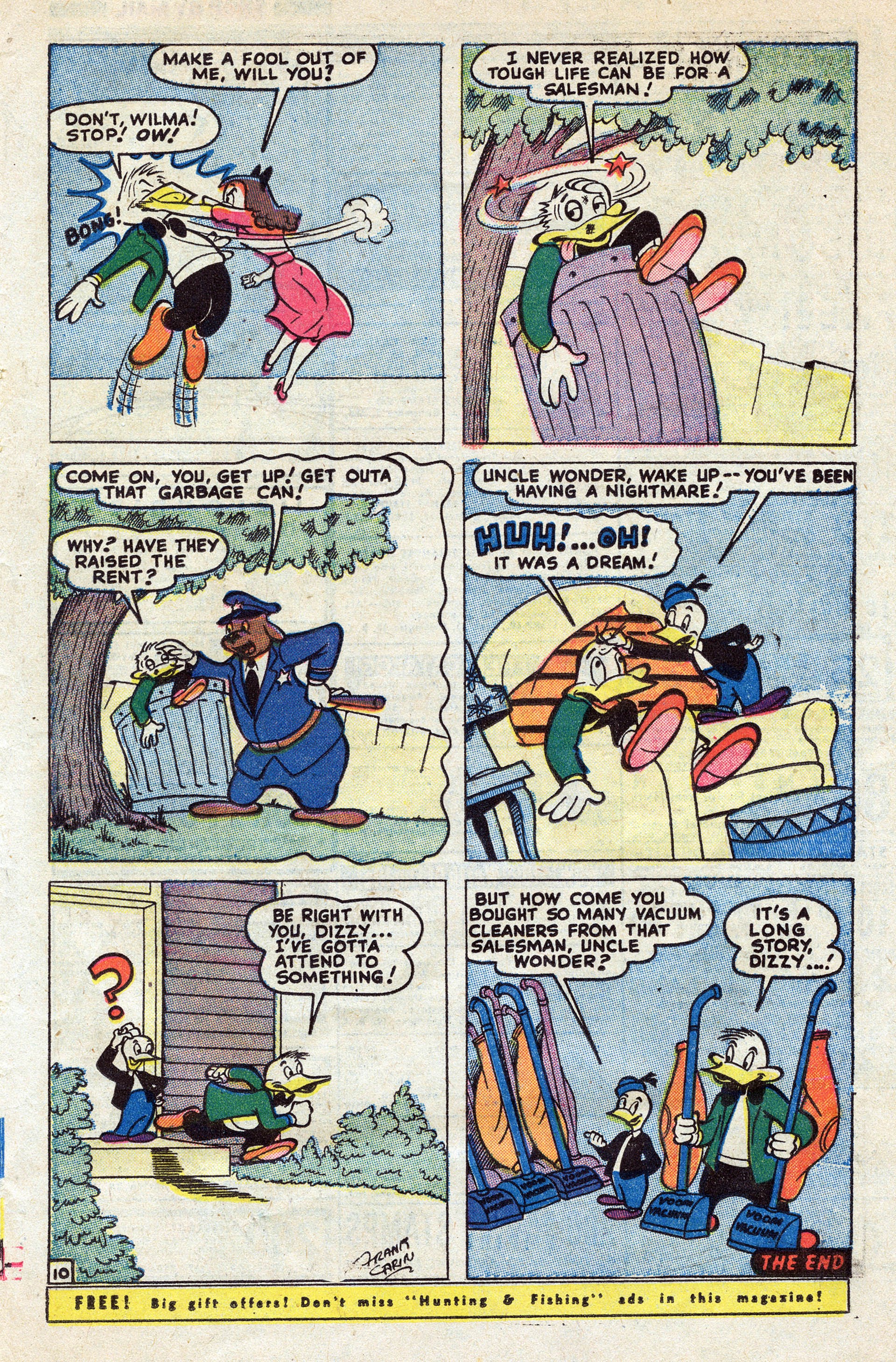 Read online Wonder Duck comic -  Issue #2 - 25