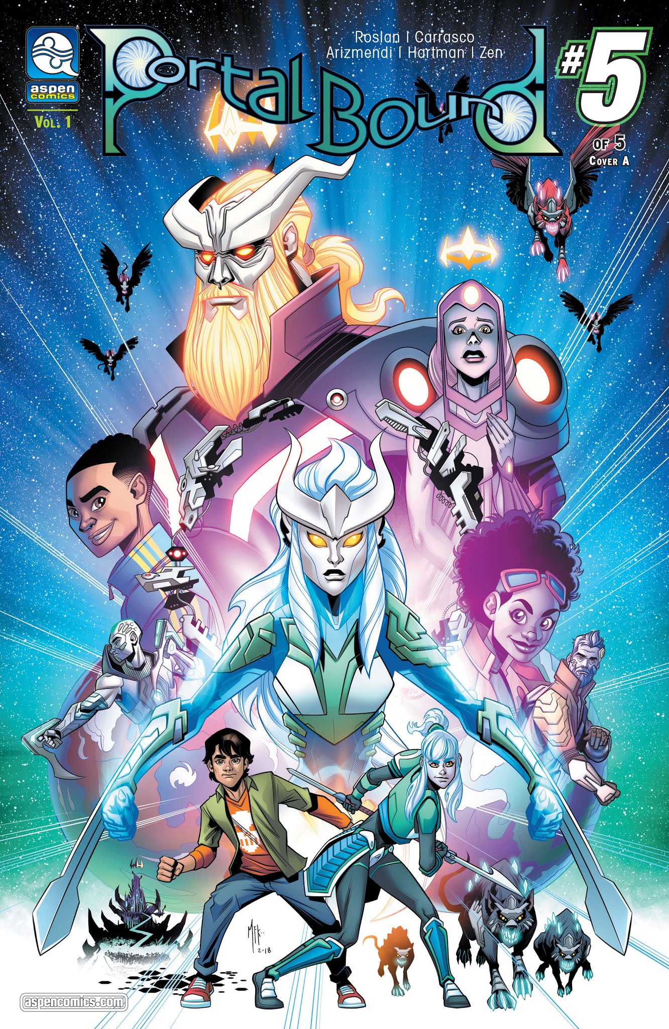 Read online Portal Bound comic -  Issue #5 - 1