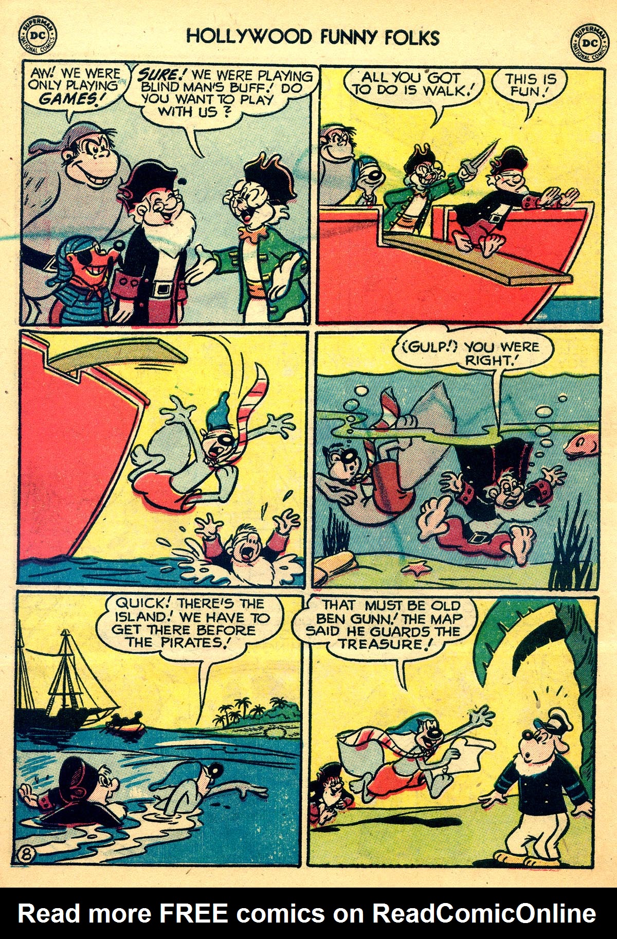 Read online Hollywood Funny Folks comic -  Issue #39 - 10