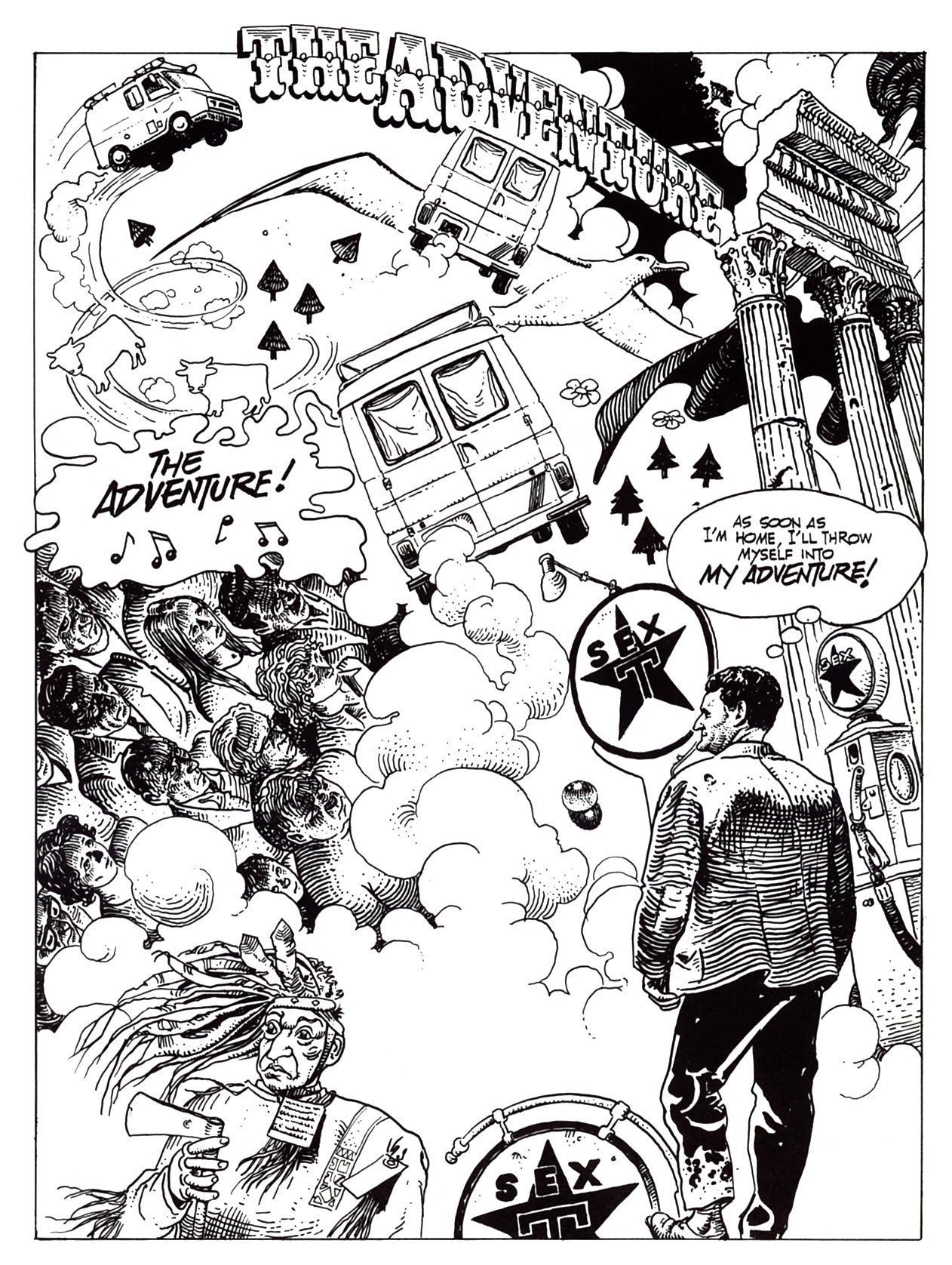 Read online The Great Adventure comic -  Issue # TPB - 15