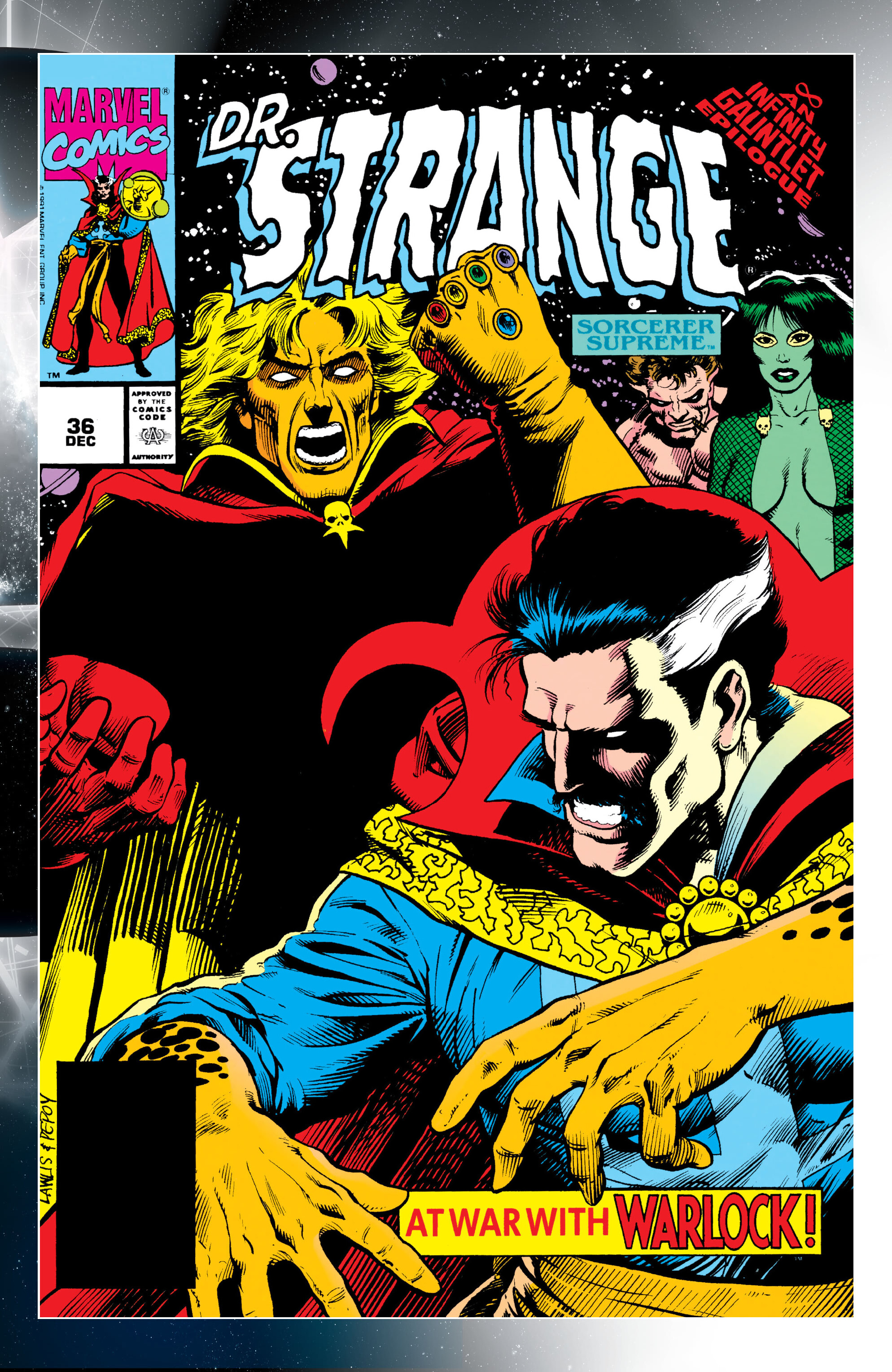Read online Doctor Strange, Sorcerer Supreme Omnibus comic -  Issue # TPB 1 (Part 9) - 93
