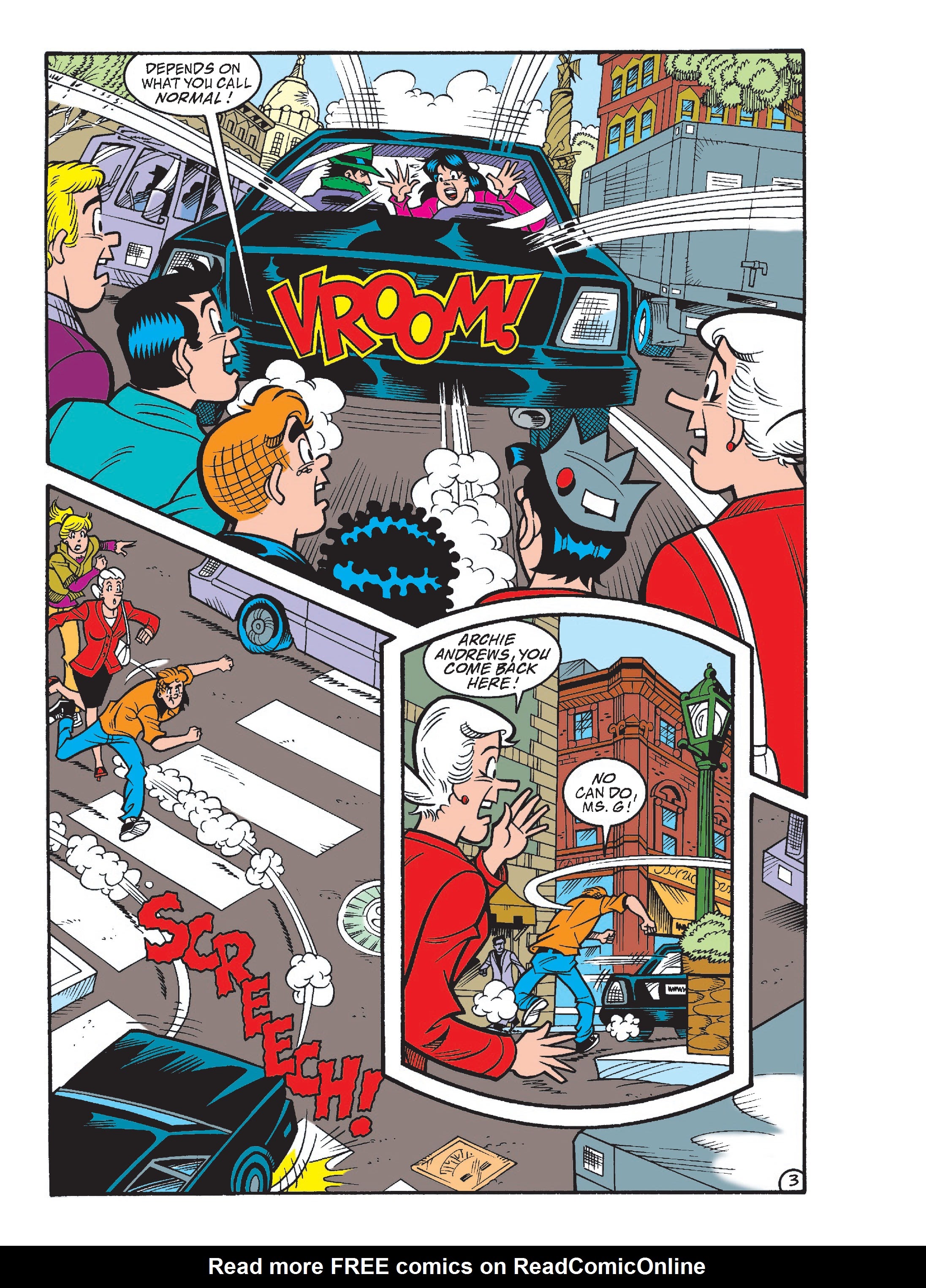 Read online Archie Showcase Digest comic -  Issue # TPB 5 (Part 2) - 59