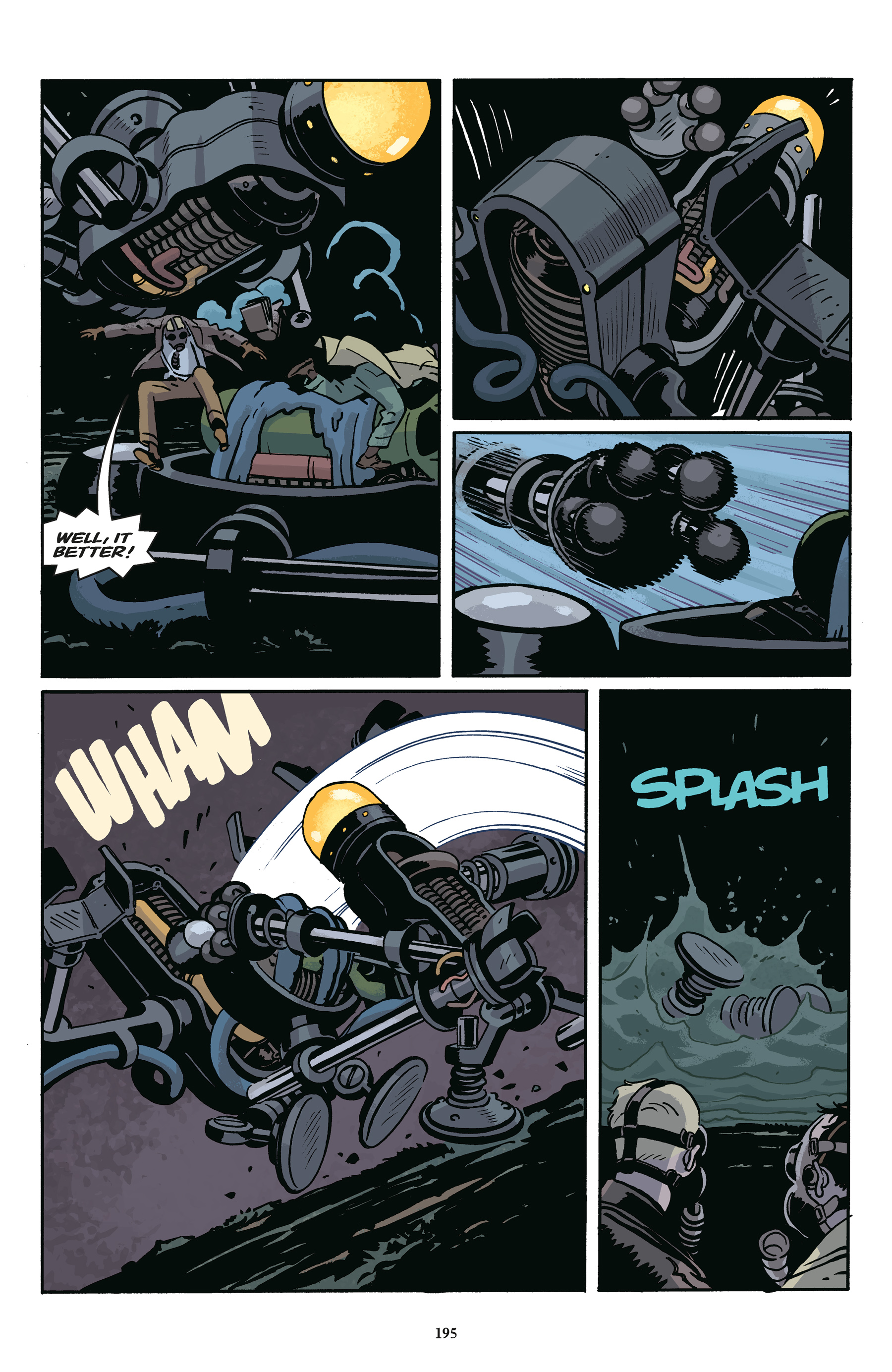 Read online Lobster Johnson Omnibus comic -  Issue # TPB 2 (Part 2) - 99