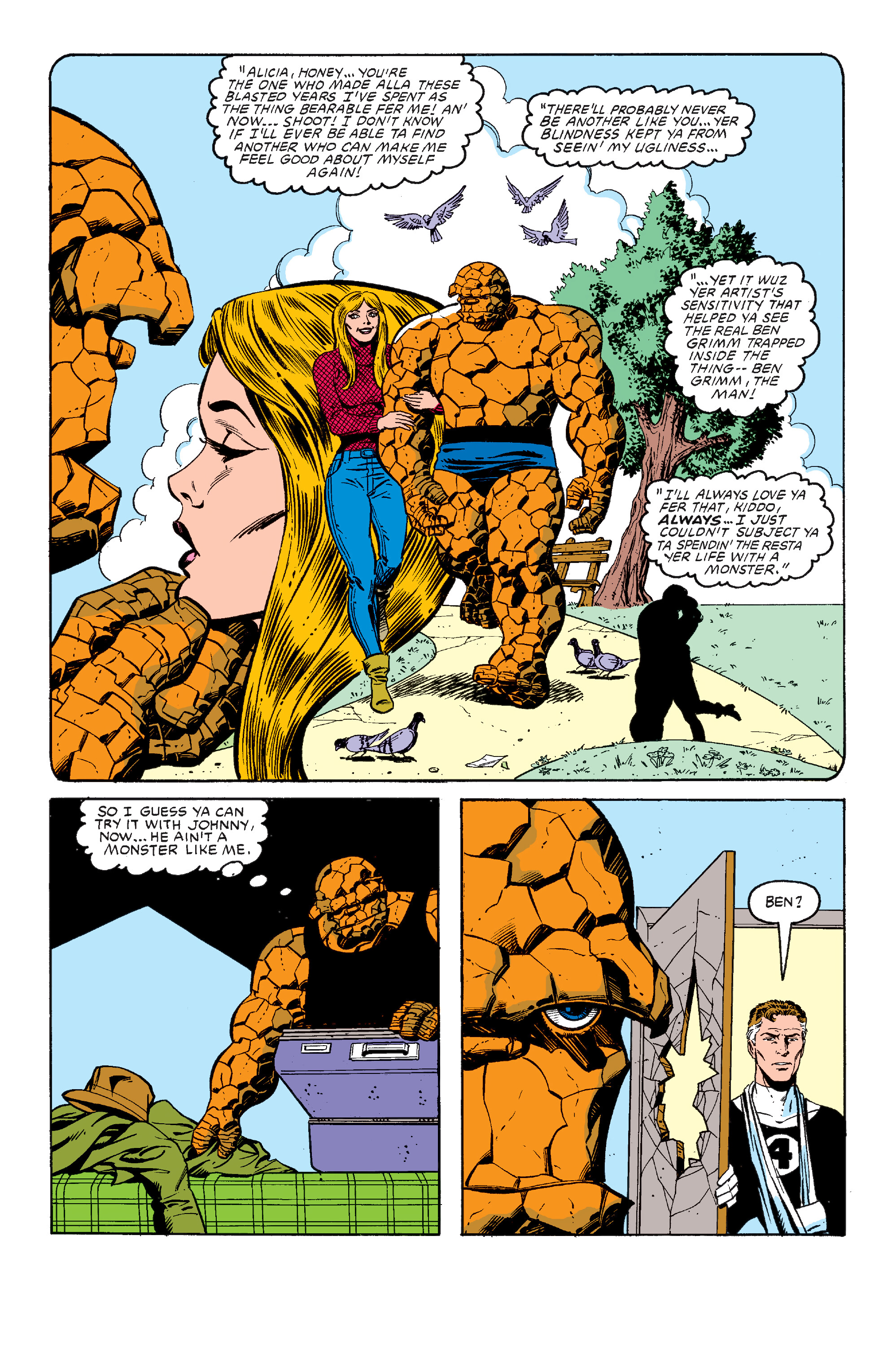 Read online The Thing Omnibus comic -  Issue # TPB (Part 7) - 10