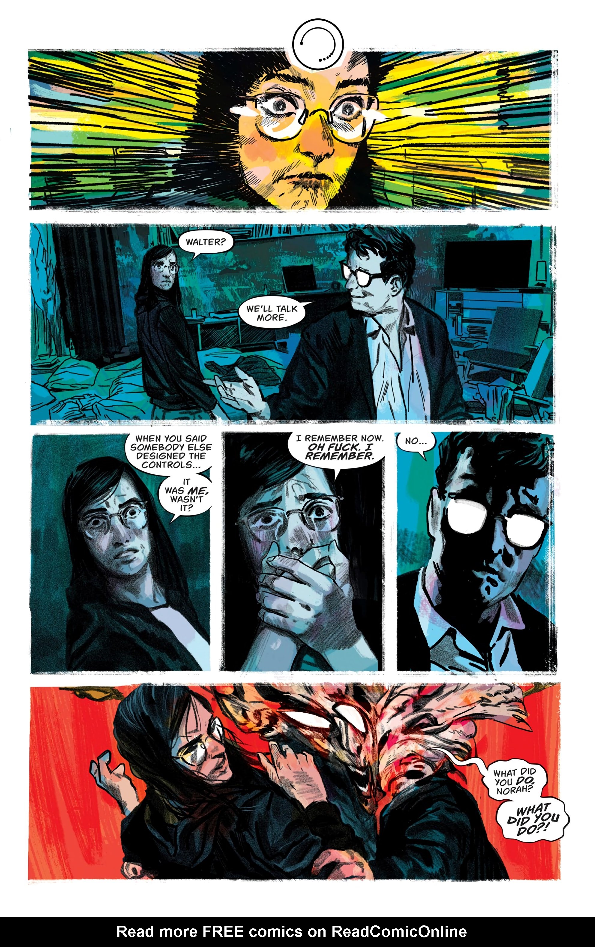 Read online The Nice House on the Lake comic -  Issue # _The Deluxe Edition (Part 3) - 57