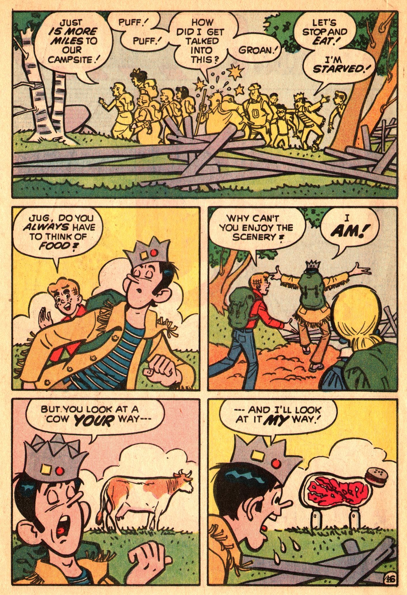 Read online Archie's Clean Slate comic -  Issue # Full - 18