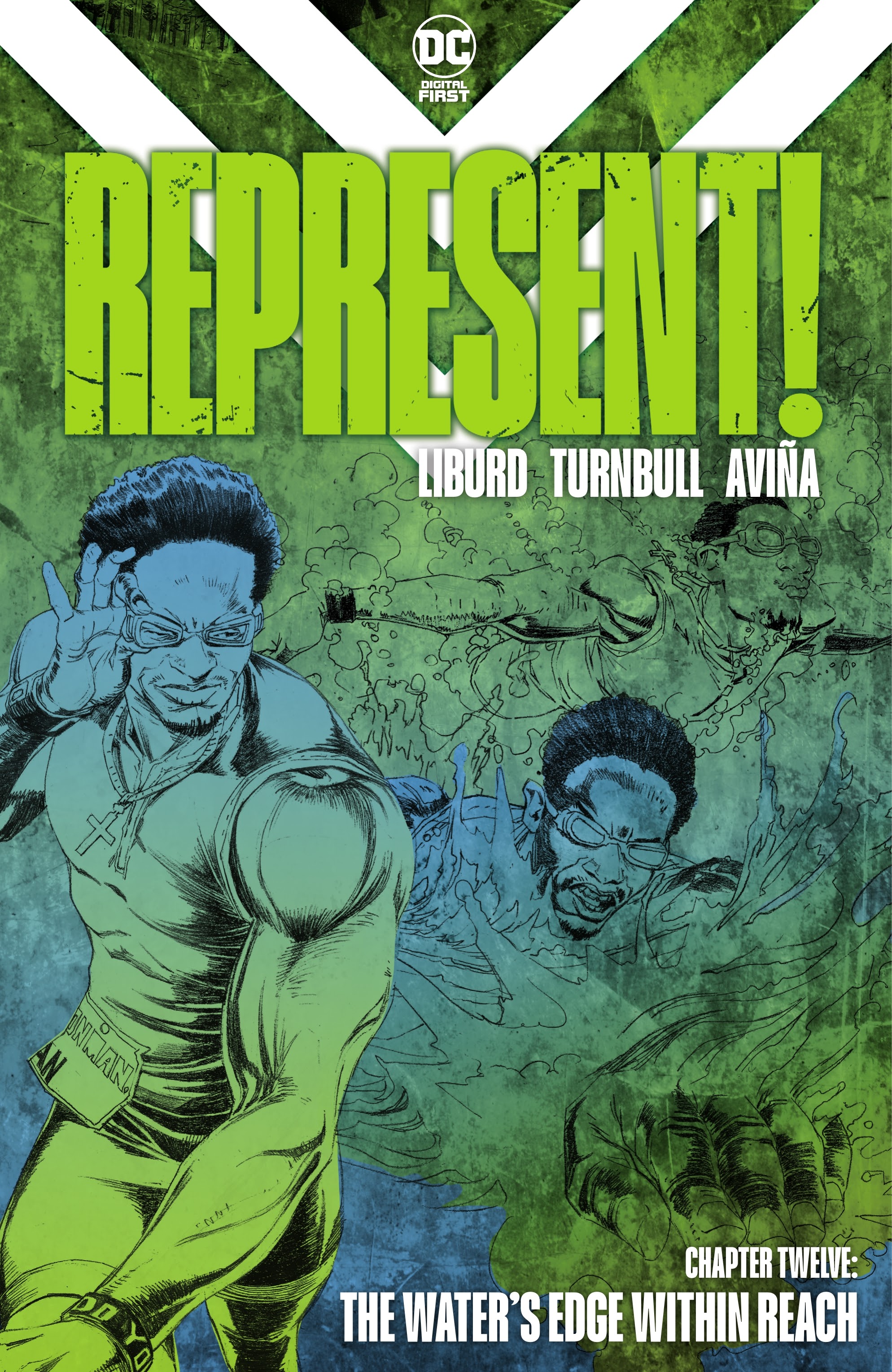 Read online Represent! comic -  Issue #12 - 1