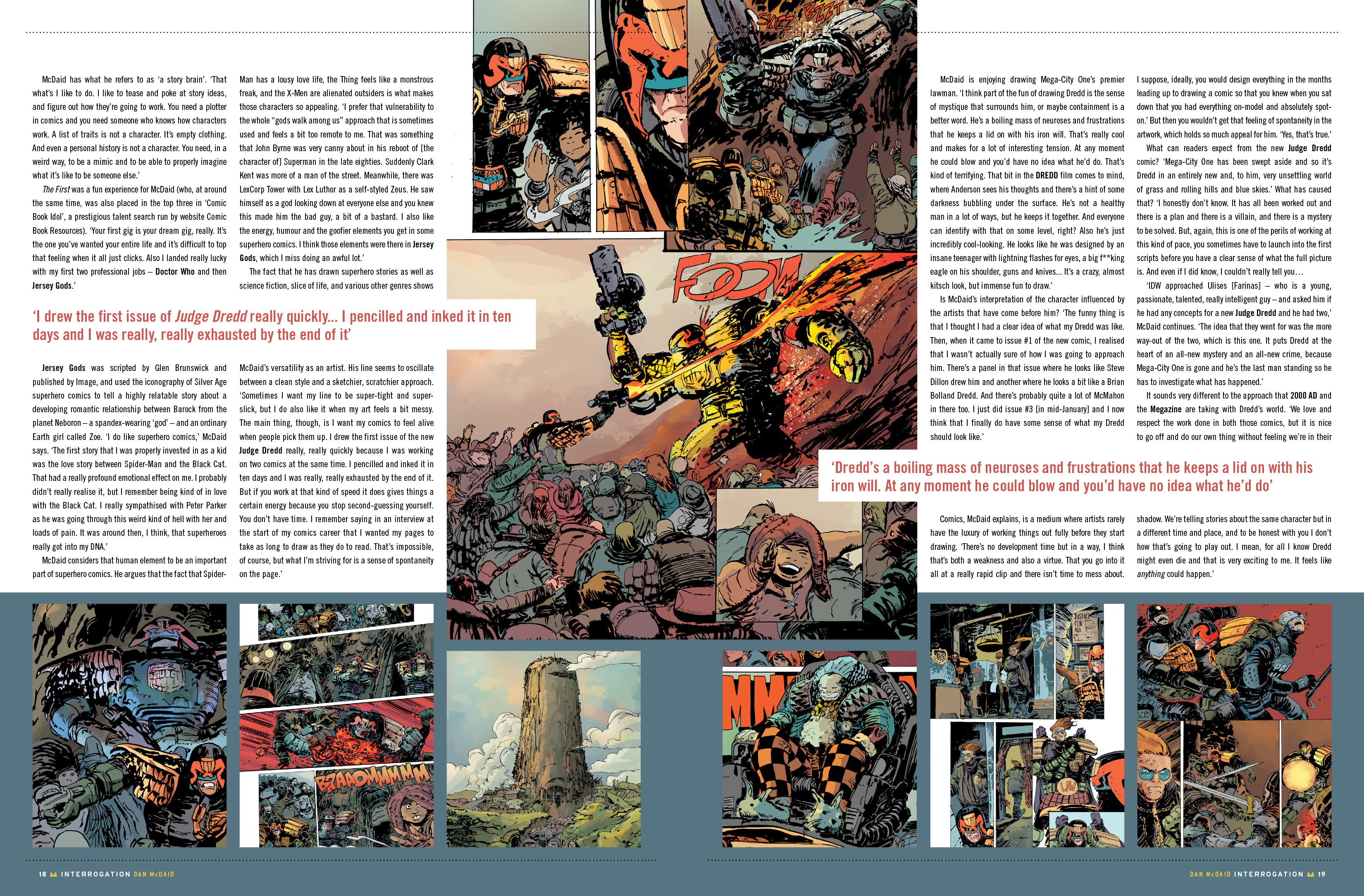 Read online Judge Dredd Megazine (Vol. 5) comic -  Issue #369 - 17