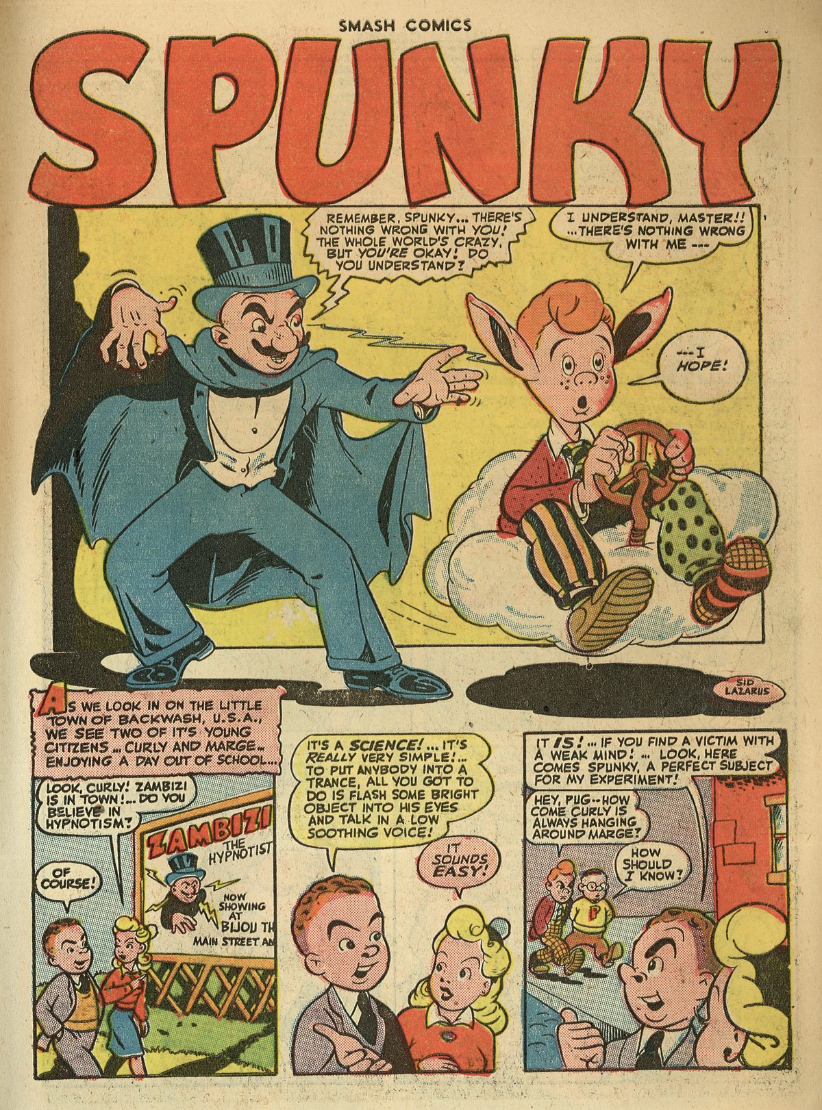 Read online Smash Comics comic -  Issue #61 - 15