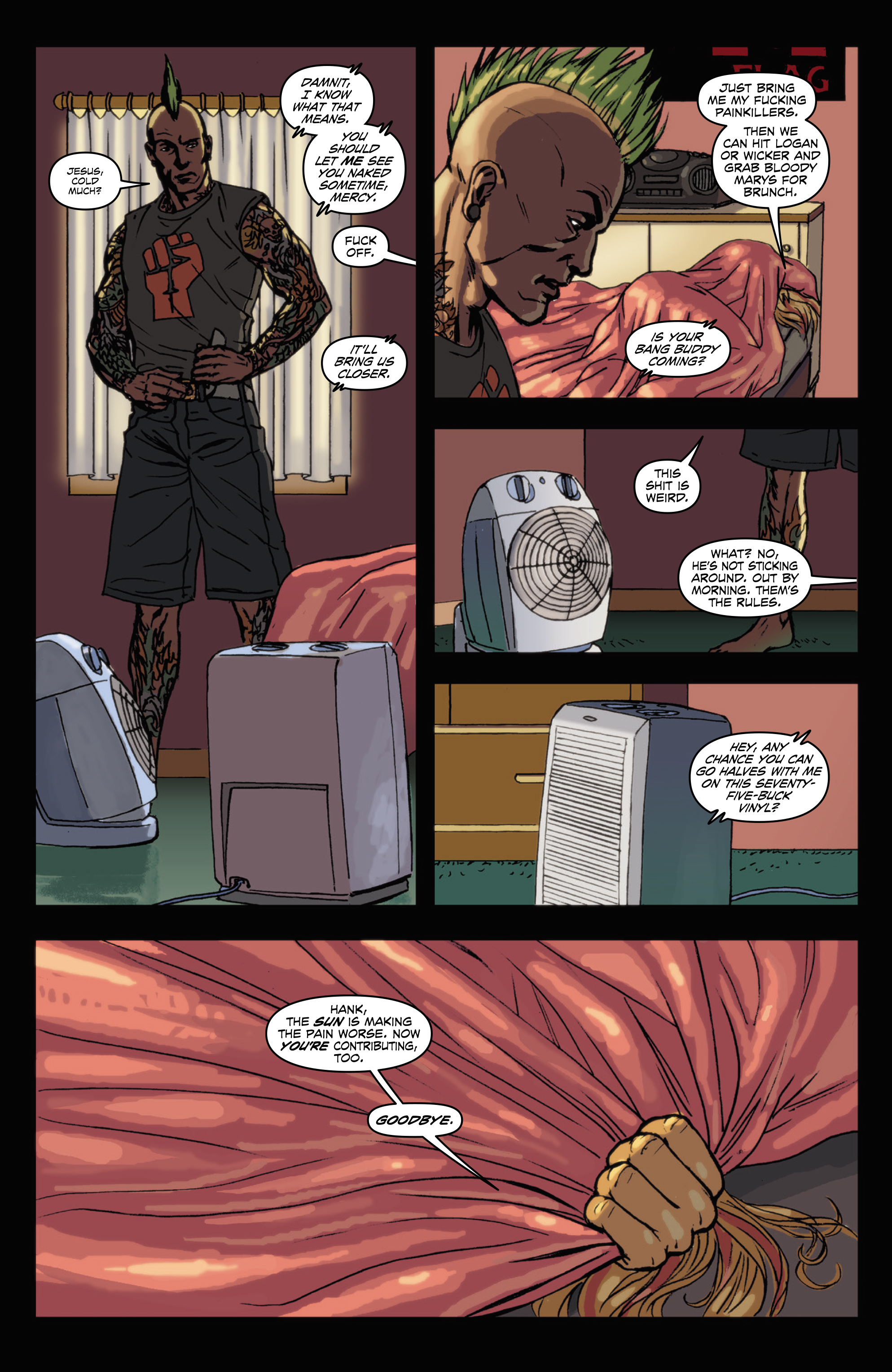 Read online Mercy Sparx Omnibus comic -  Issue # Full (Part 1) - 178