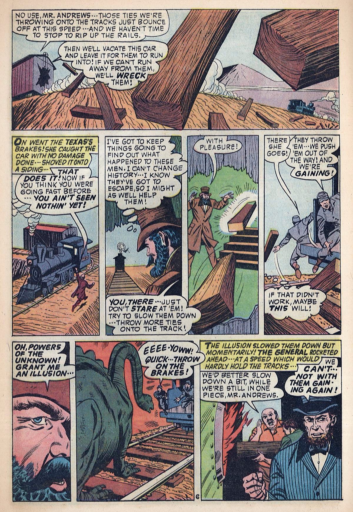 Read online Adventures Into The Unknown comic -  Issue #162 - 8