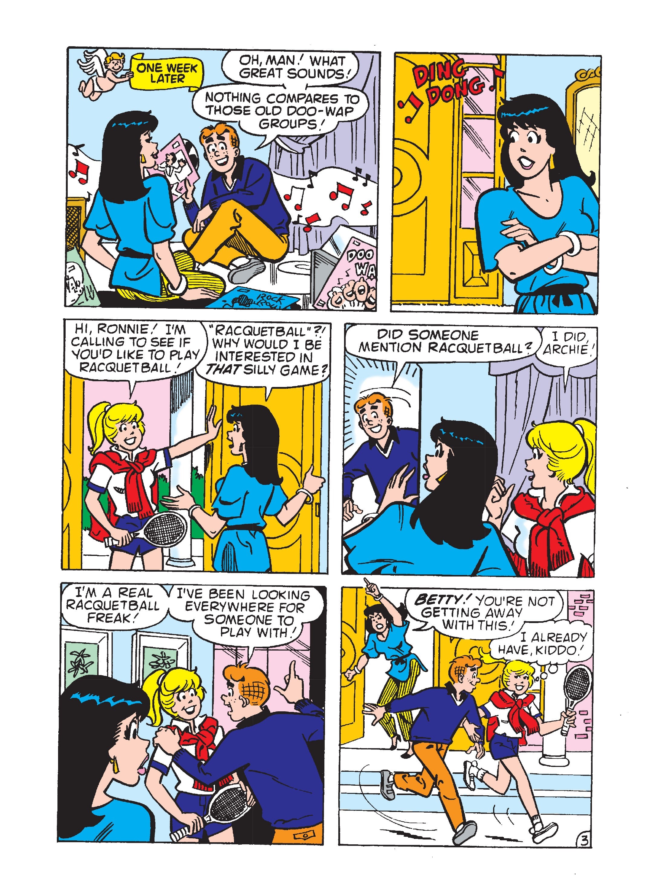 Read online Betty & Veronica Friends Double Digest comic -  Issue #236 - 97