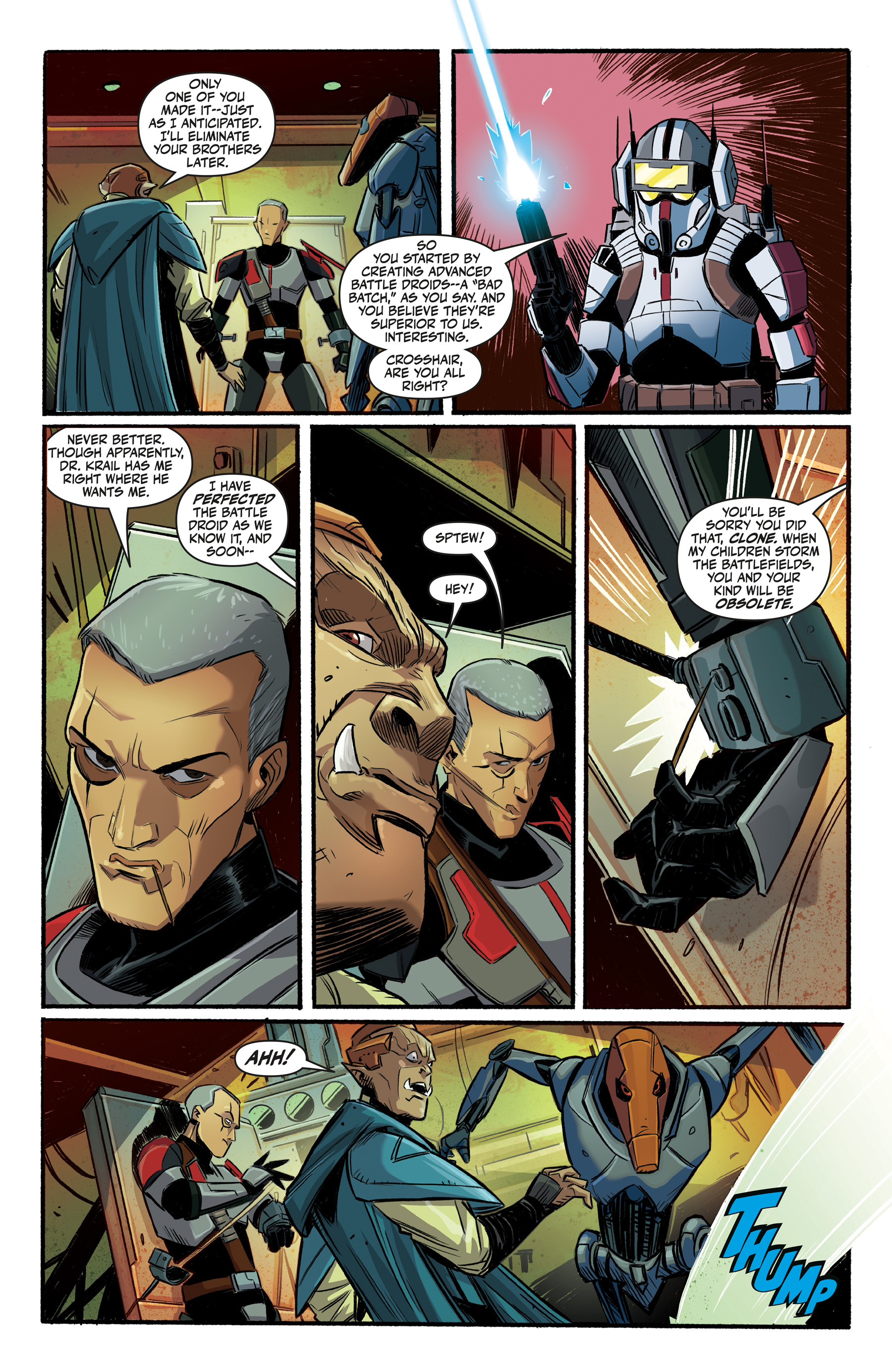 Read online Star Wars: Hyperspace Stories comic -  Issue #10 - 17