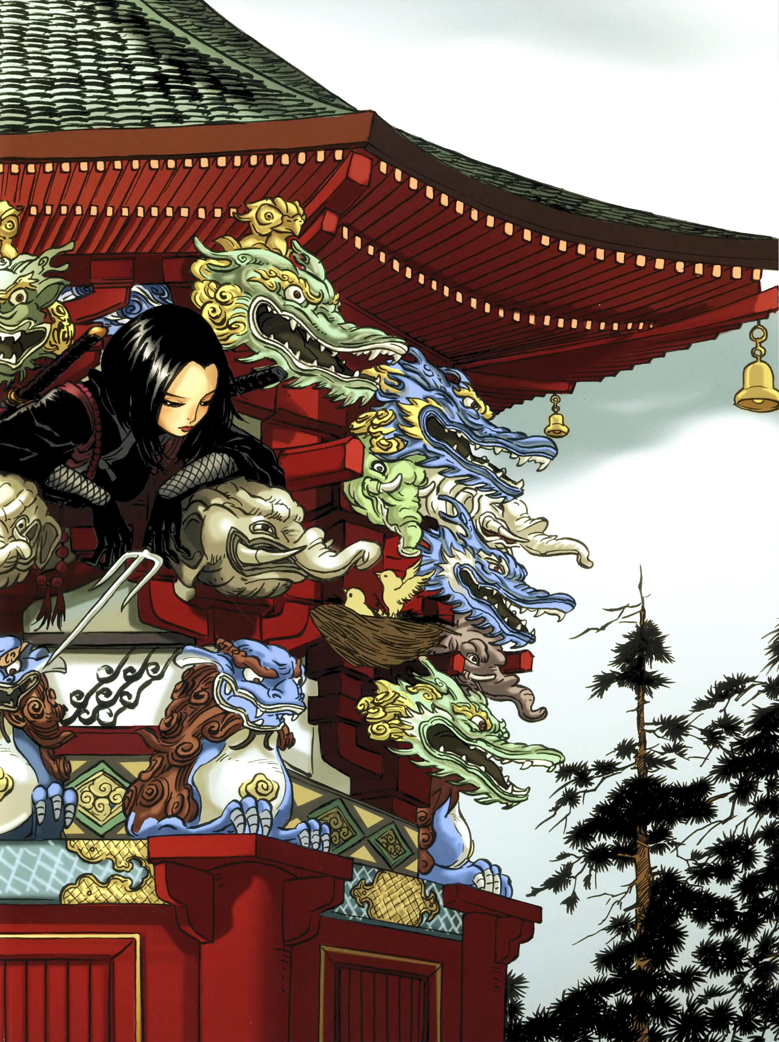 Read online Shadow of the Shinobi comic -  Issue #2 - 68